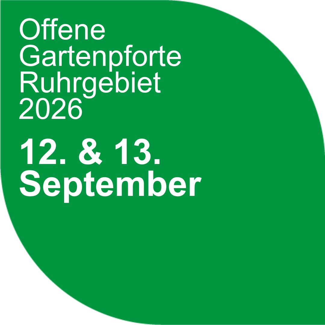 12. & 13. September | Offene Gartenpforte