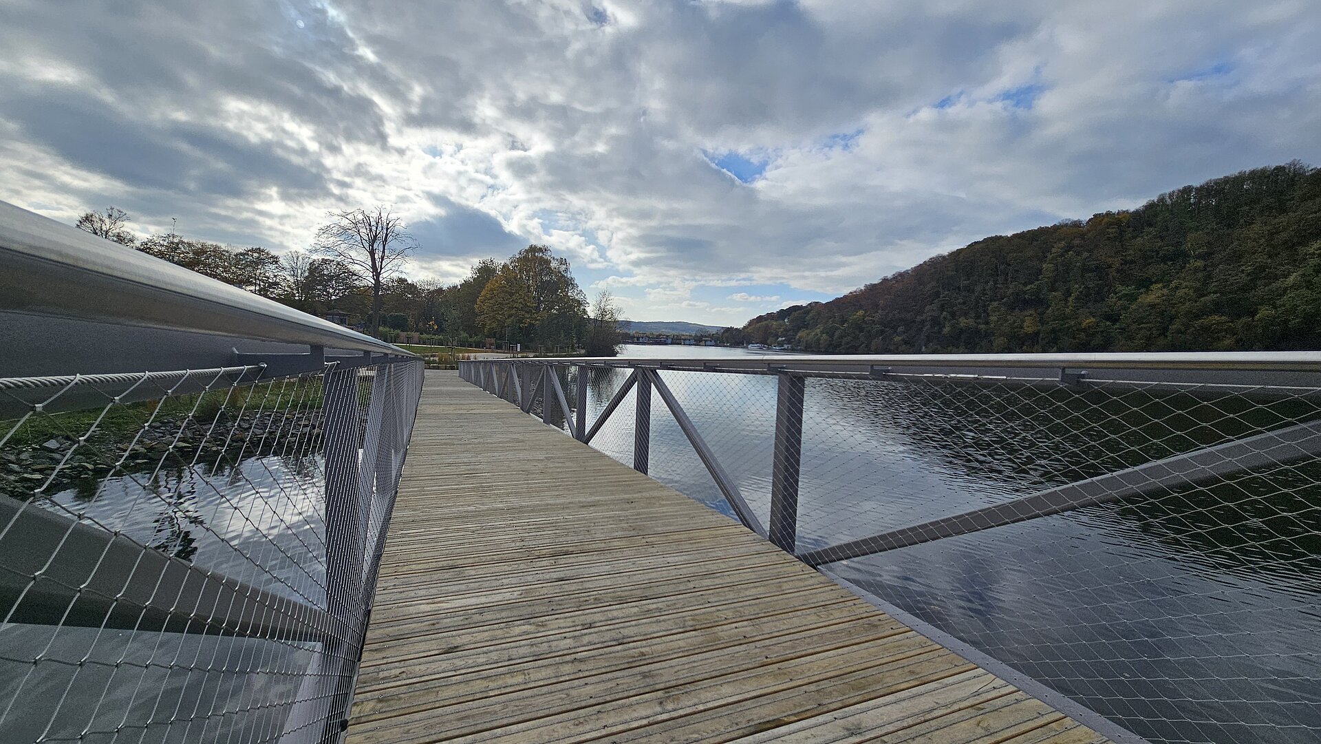 Stegeröffnung Südufer Hengsteysee | Foto:HVG-Gruppe