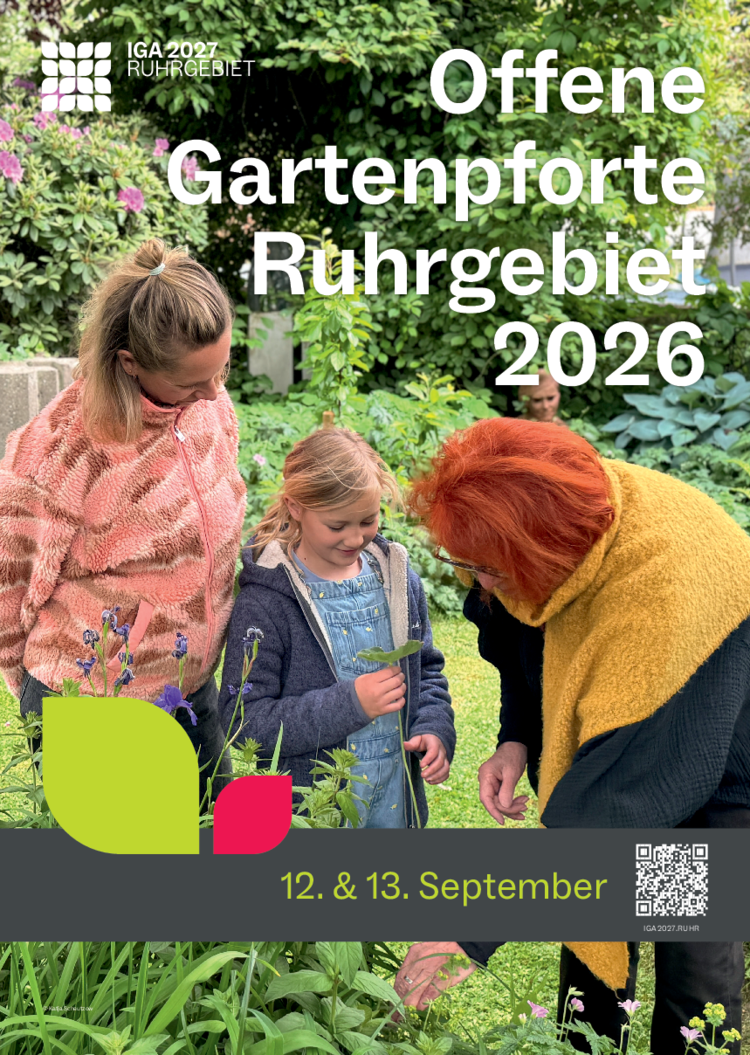 Offene Gartenpforte 2026 September-A3 Plakat