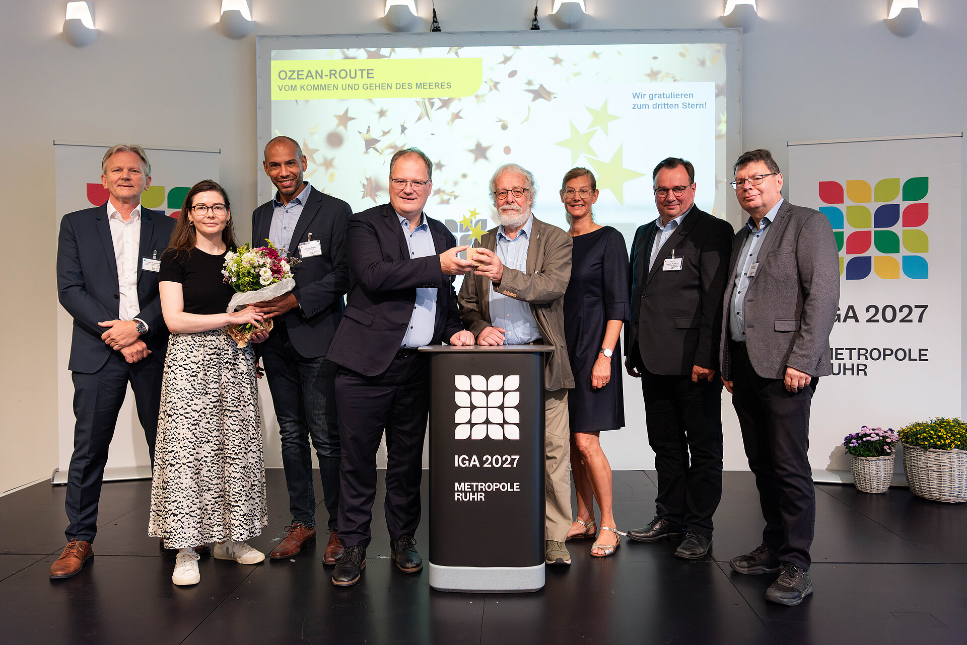 Preisverleihung auf dem Regionalen Forum 2024 © Helena Grebe