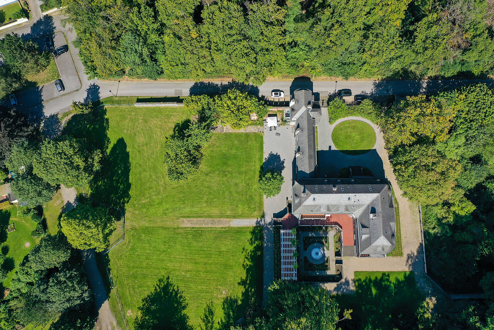 Der Hohenhof ist eine Abteilung des Osthaus Museums Hagen. © Rupert Oberhäuser