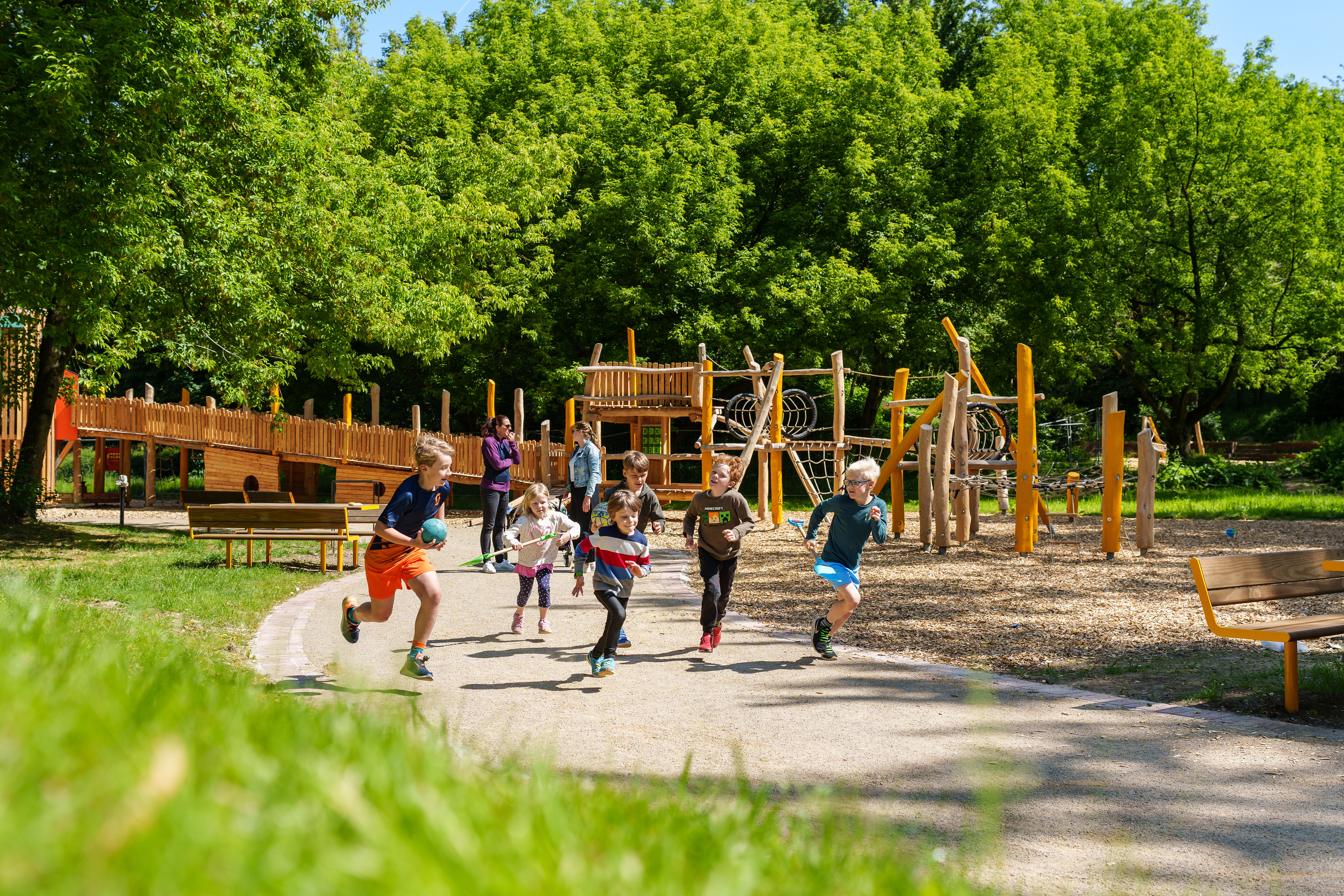 Revierpark Mattlerbusch, Foto: RVR, Volker Wiciok Revierpark Mattlerbusch, Foto: RVR, Volker Wiciok