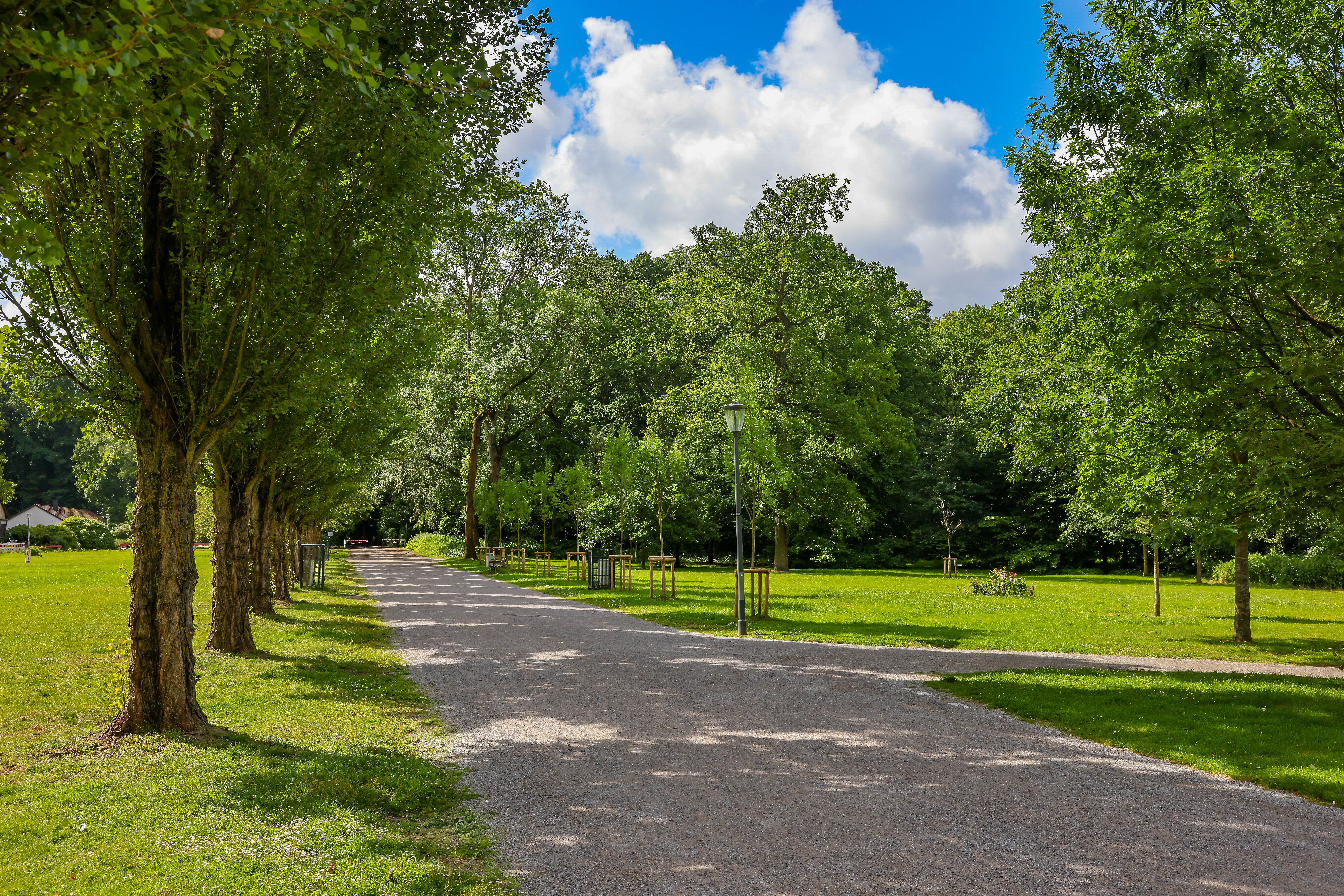 Fredenbaumpark © Oberhäuser Fredenbaumpark © Oberhäuser