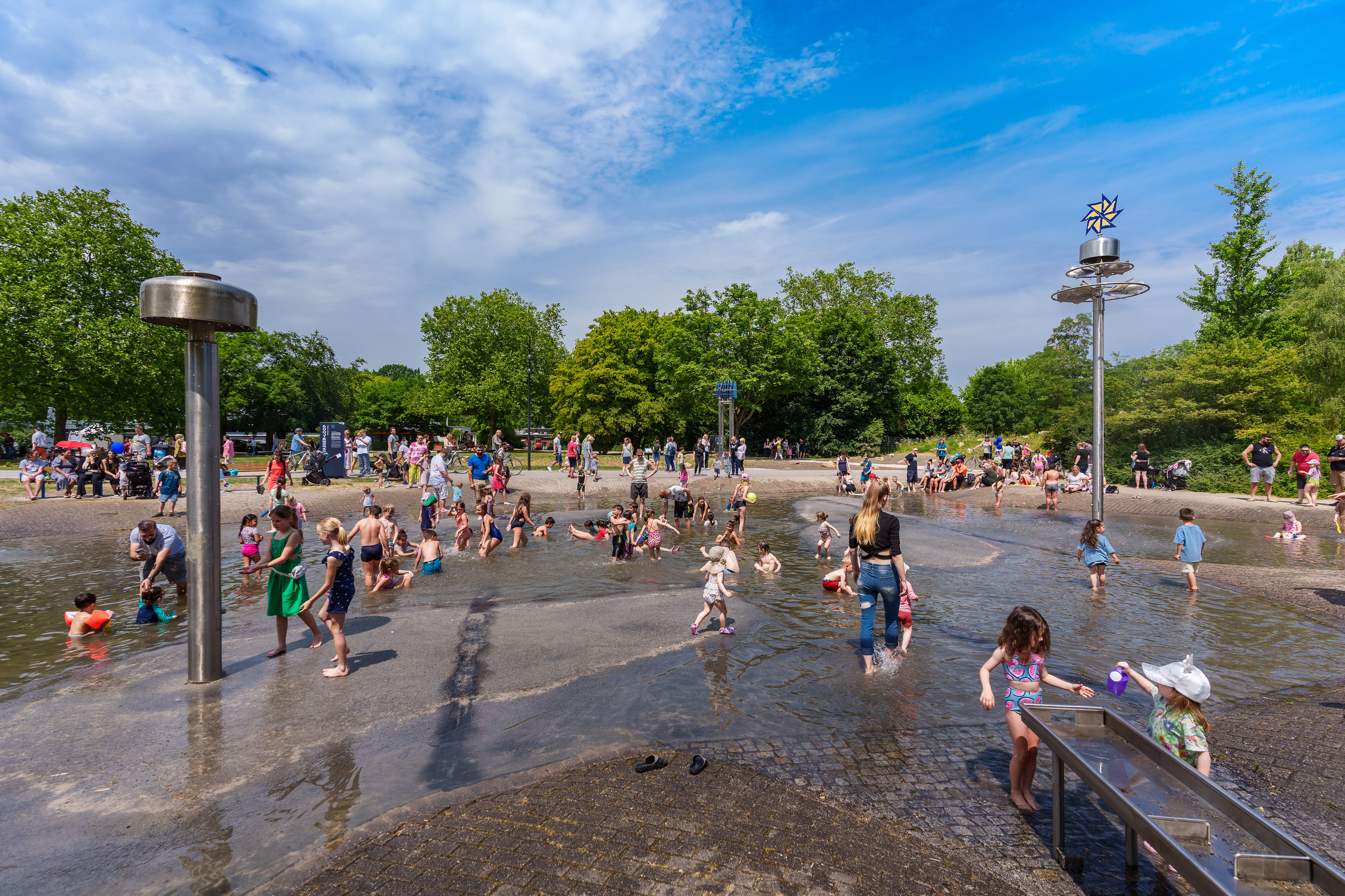 Revierpark Nienhausen, Foto: Wiciok Revierpark Nienhausen, Foto: Wiciok