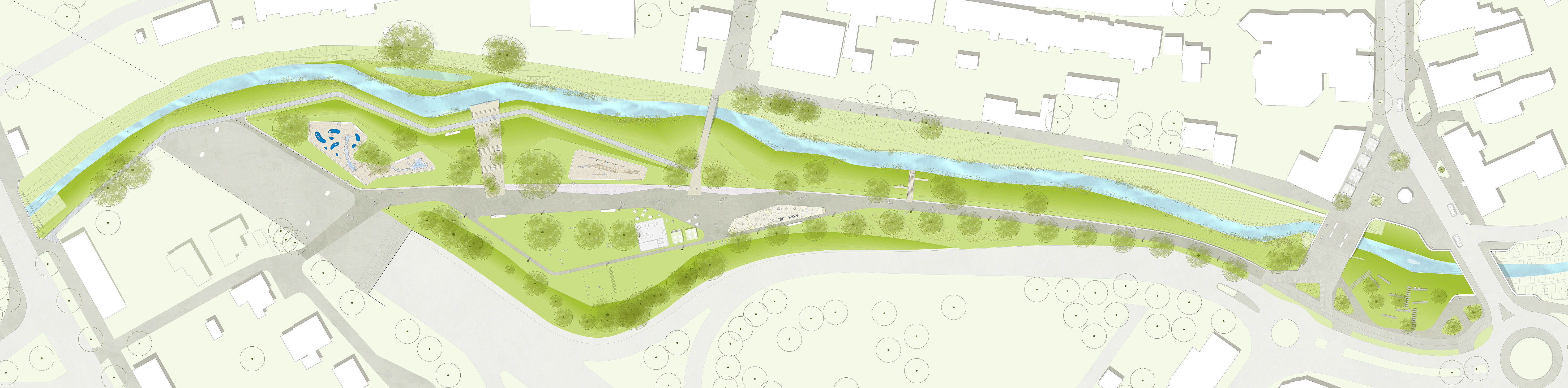 Gestaltungsplan Sesekepark: Glück Gestaltungsplan Sesekepark: Glück