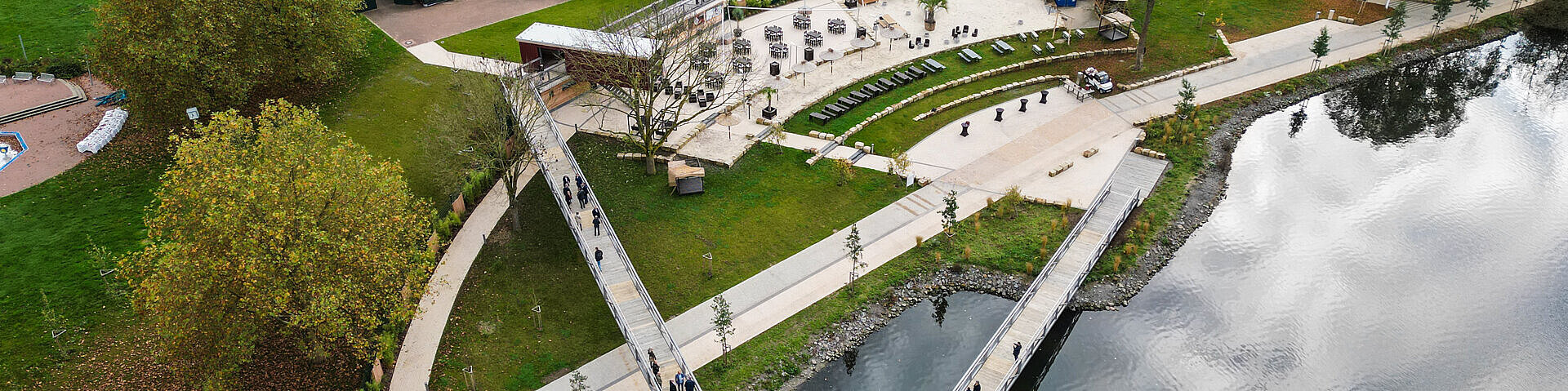 Stegeröffnung Südufer Hengsteysee © ALEX TALASH