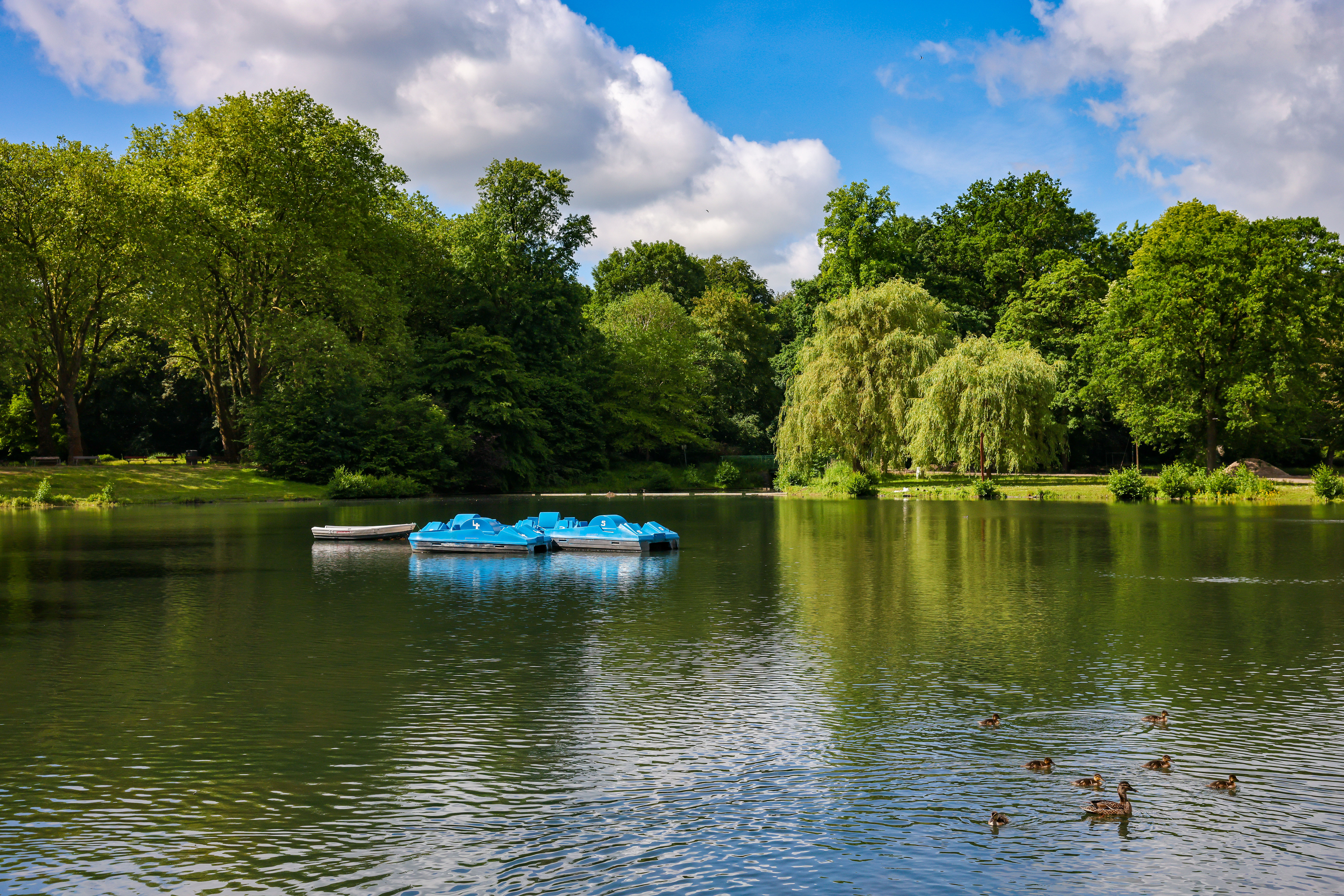 Fredenbaumpark © Oberhäuser Fredenbaumpark © Oberhäuser