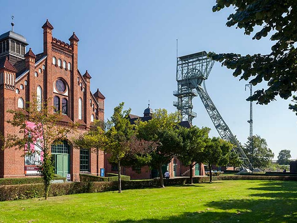 Die Zeche Zollern in Dortmund.