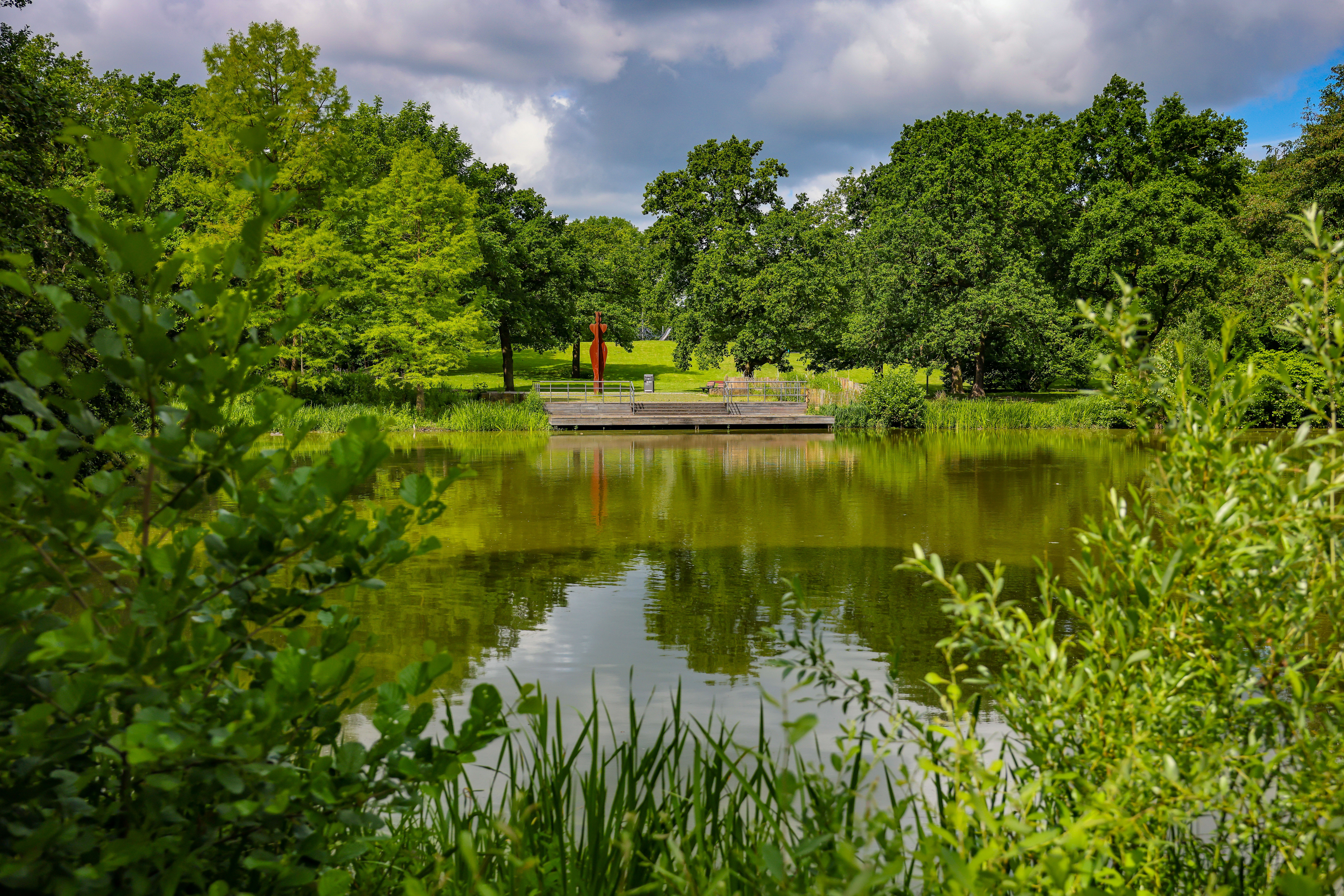 Fredenbaumpark © Oberhäuser Fredenbaumpark © Oberhäuser