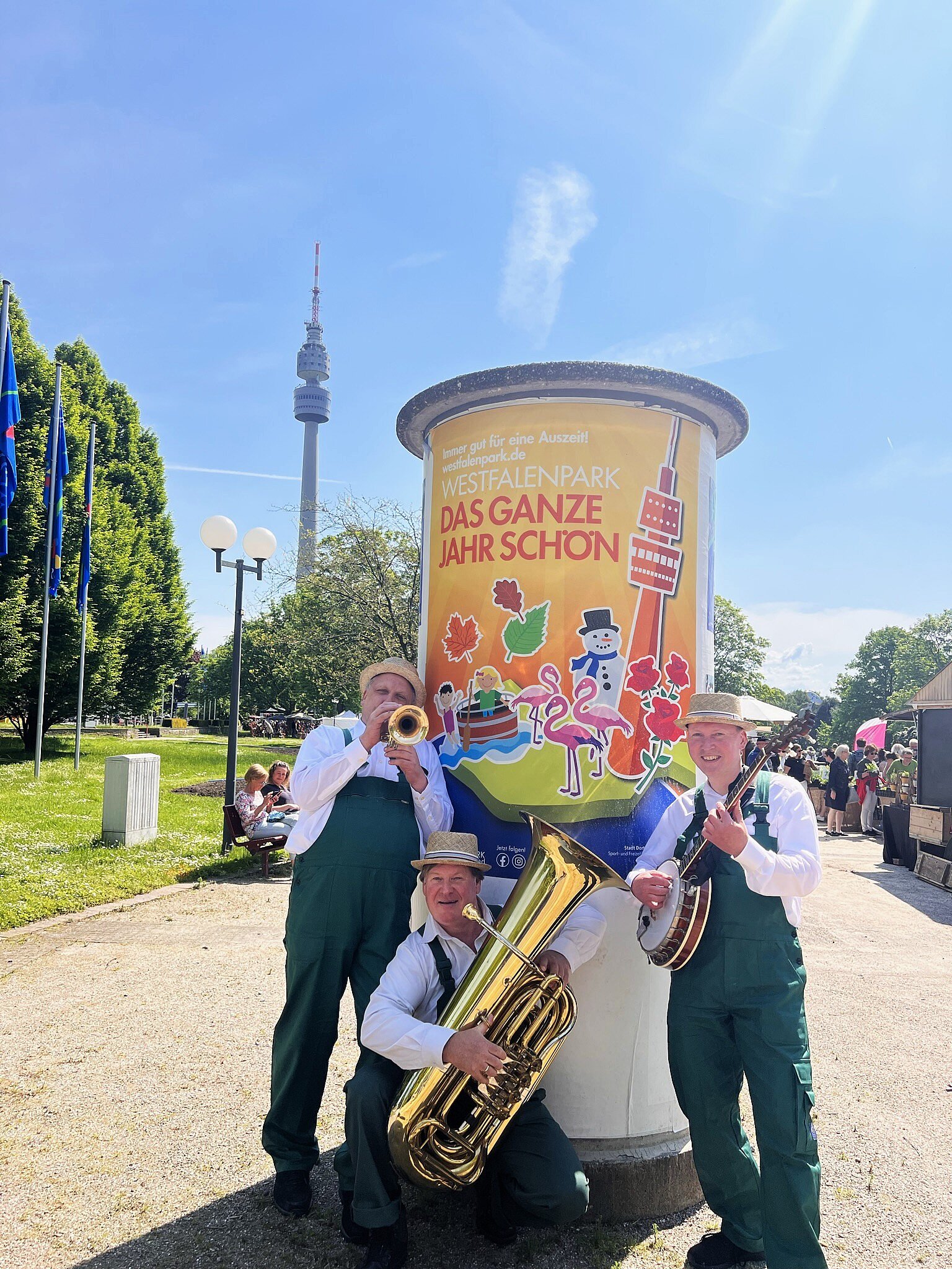 Westfalenpark, Musikanten @ Stadt Dortmund Westfalenpark, Musikanten @ Stadt Dortmund