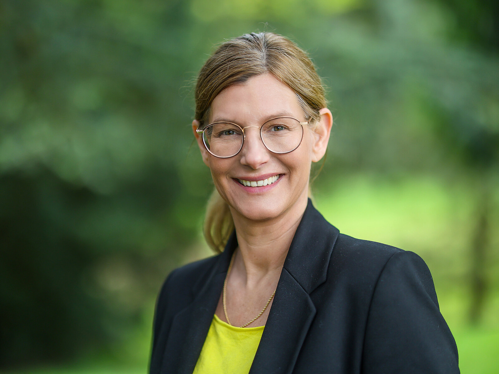 Portrait der Geschäftsführerin