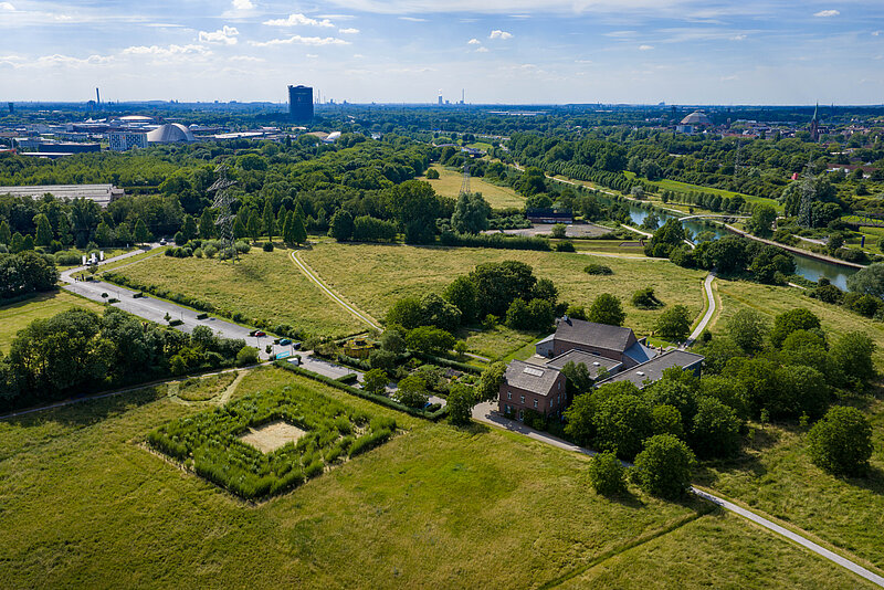 Gehölzgarten Ripshorst in Oberhausen © Oberhäuser