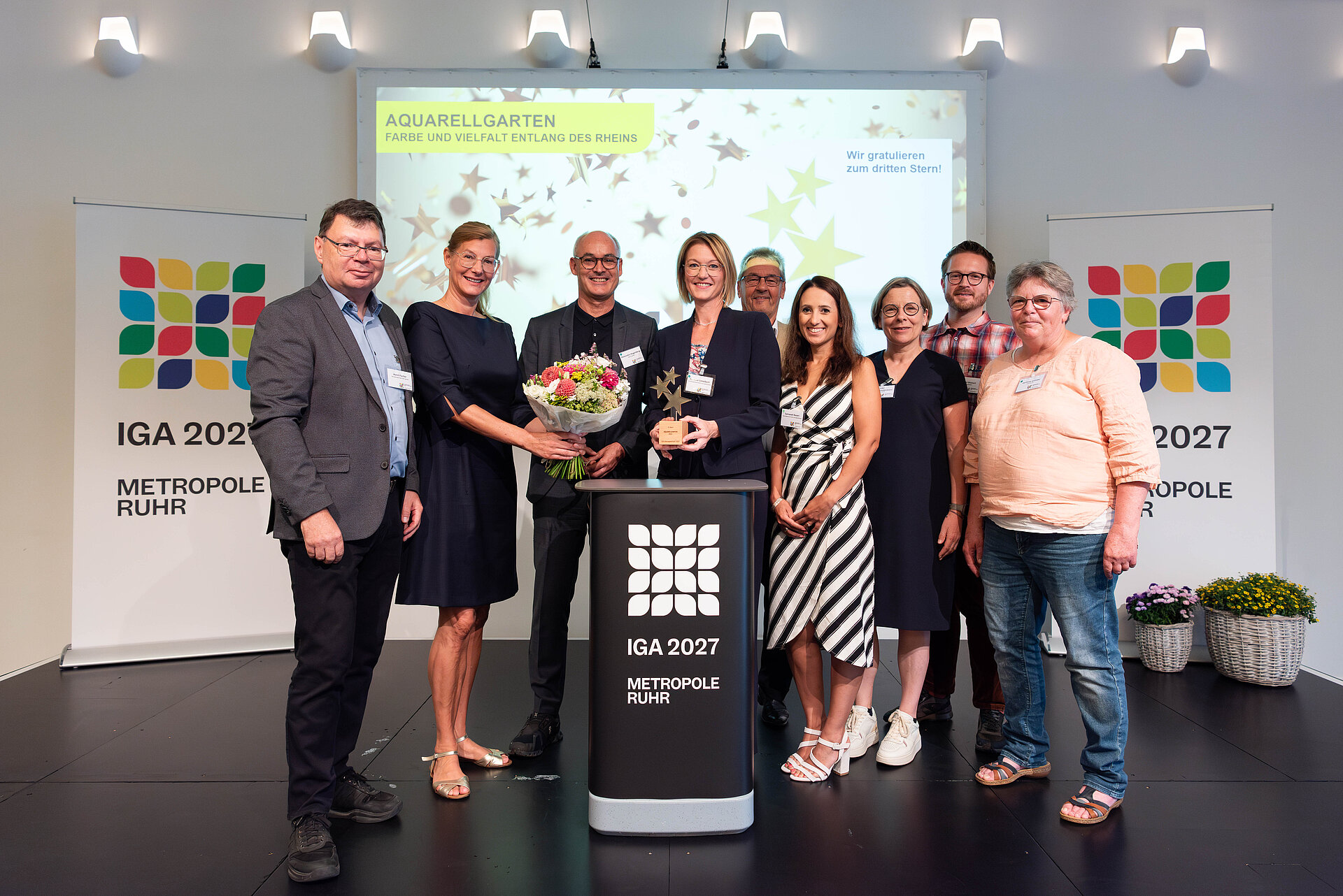 Preisverleihung beim Regionalen Forum 2024 © Helena Grebe