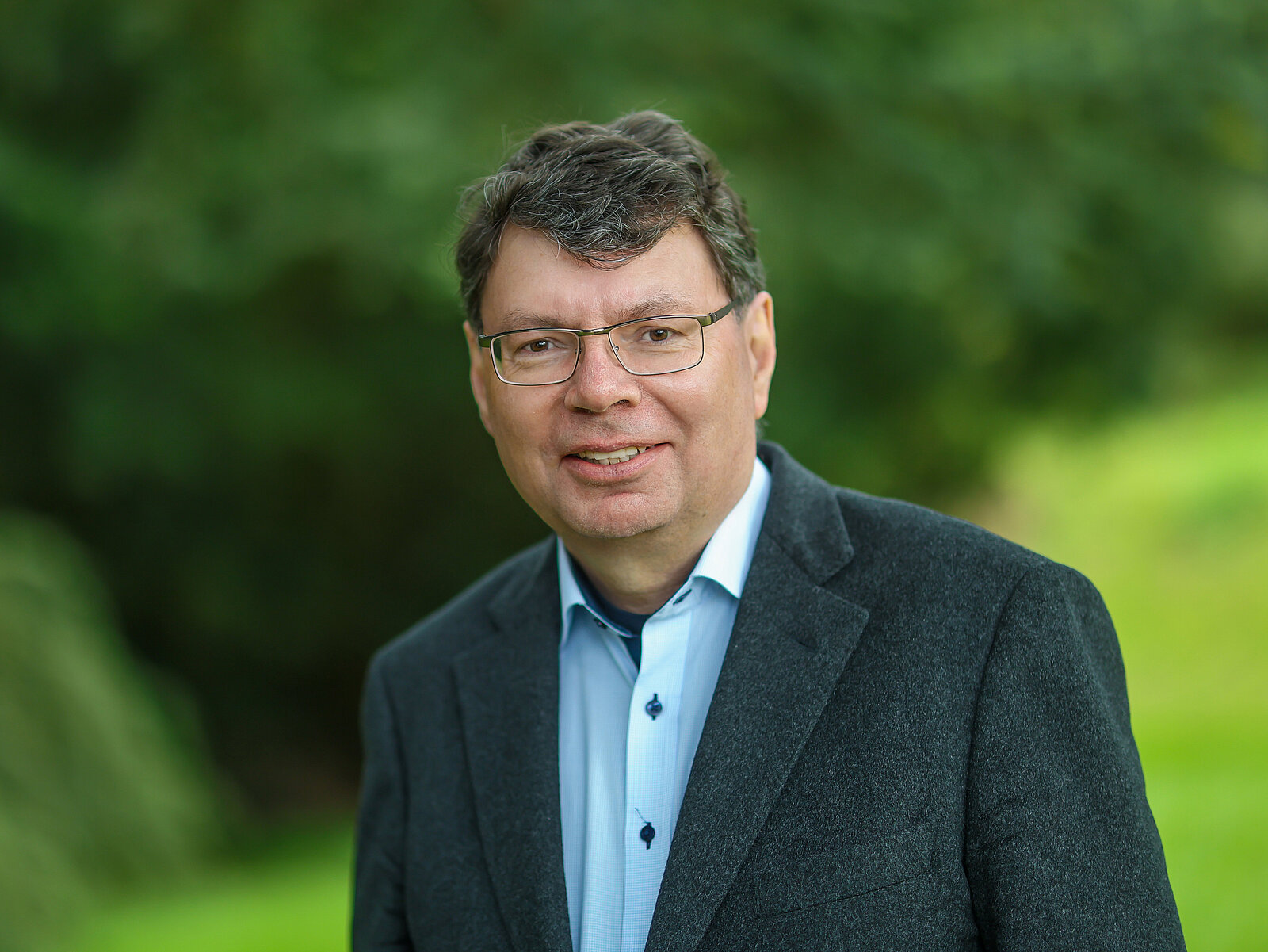 Portrait des Geschäftsführers