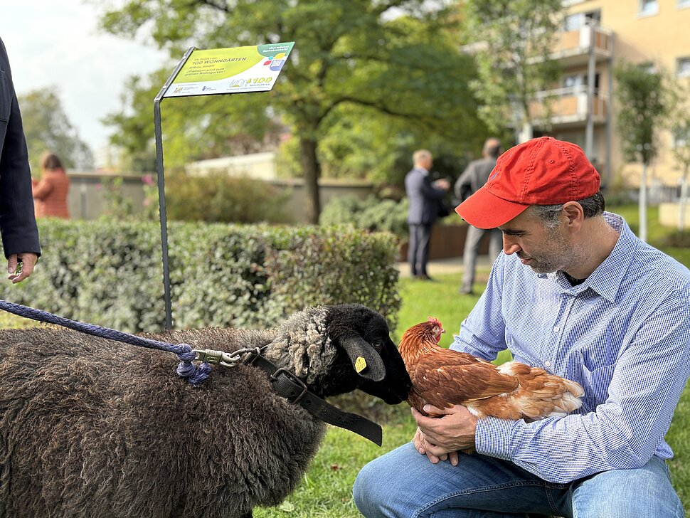 Bereisung "100 Wohngärten" Projekte im September 2025