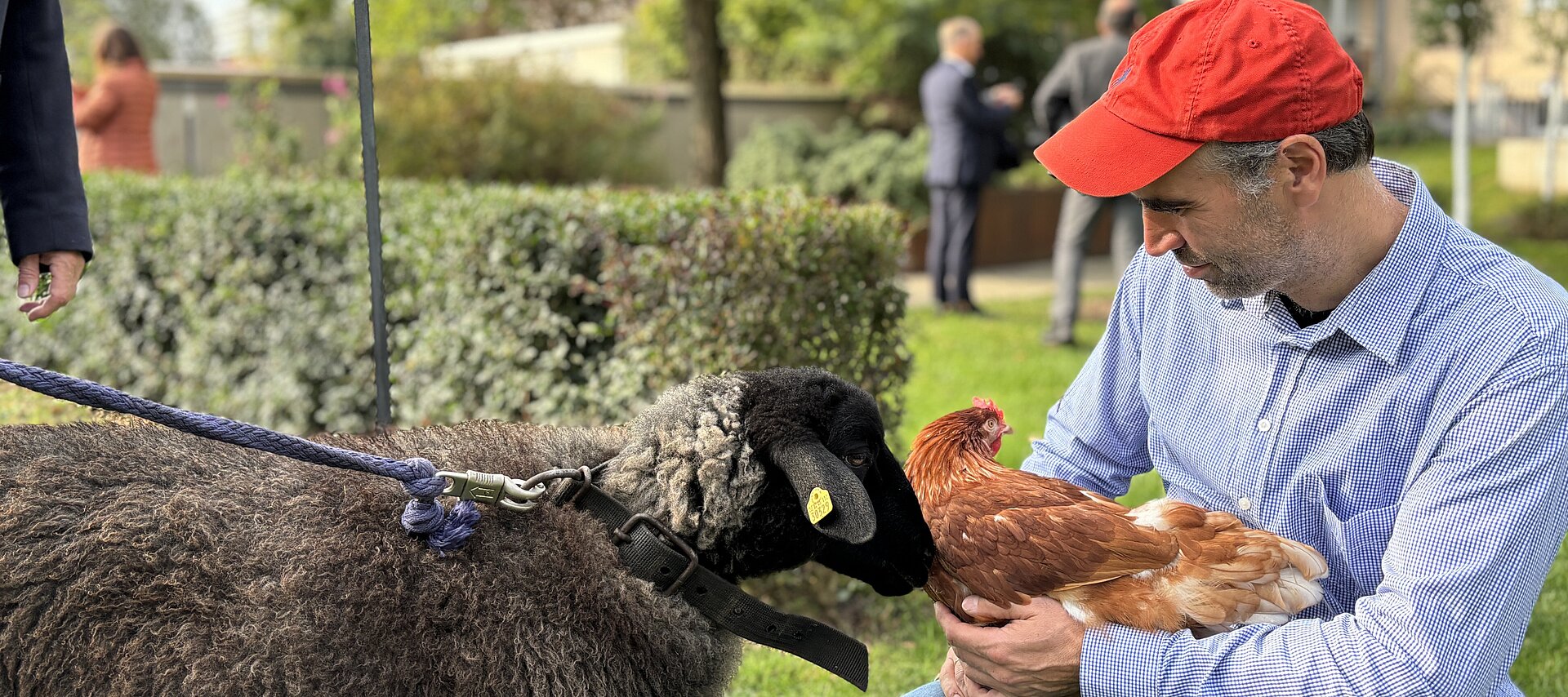 Bereisung "100 Wohngärten" Projekte im September 2025