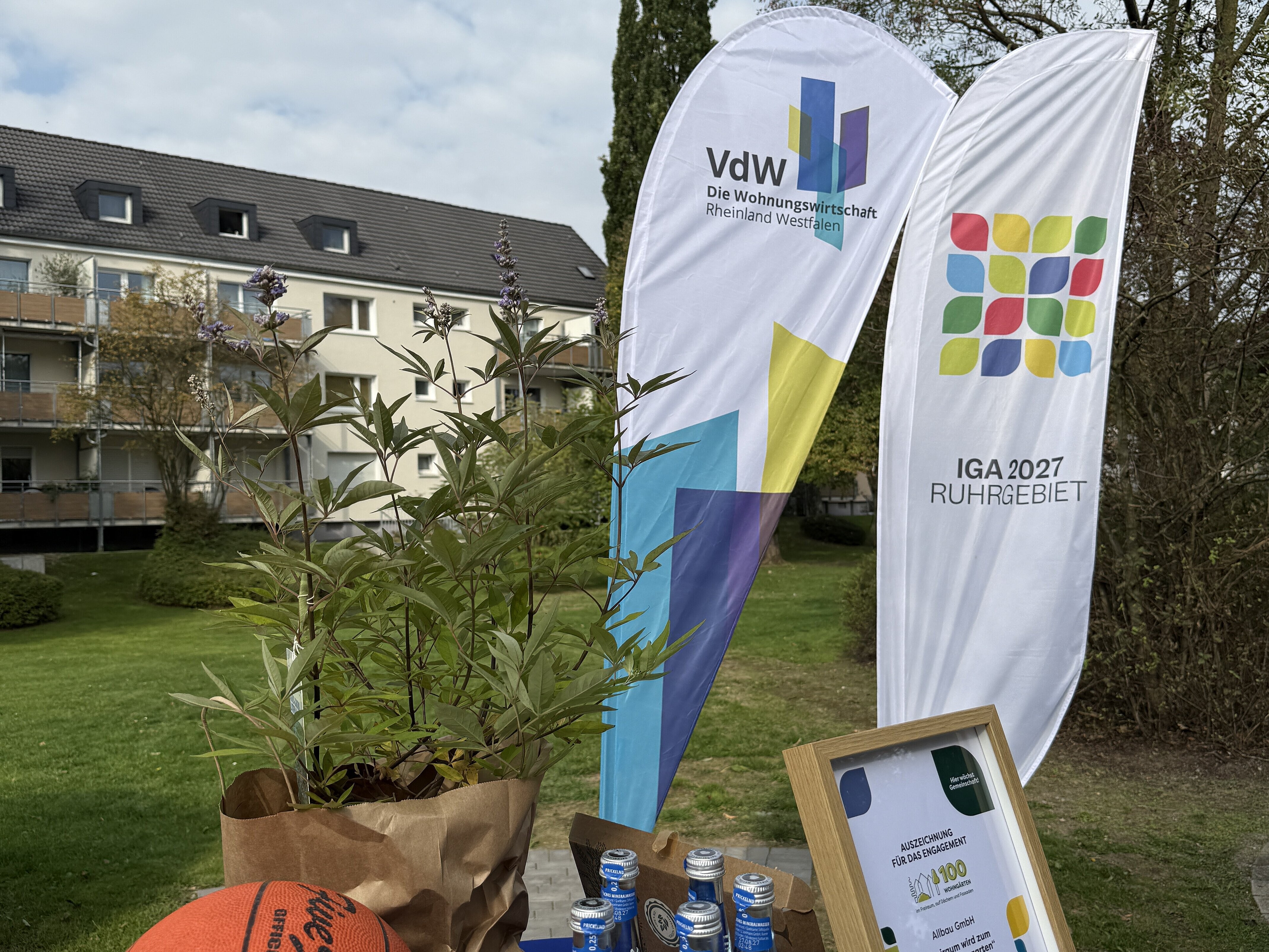 Bereisung "100 Wohngärten" Projekte im September 2025