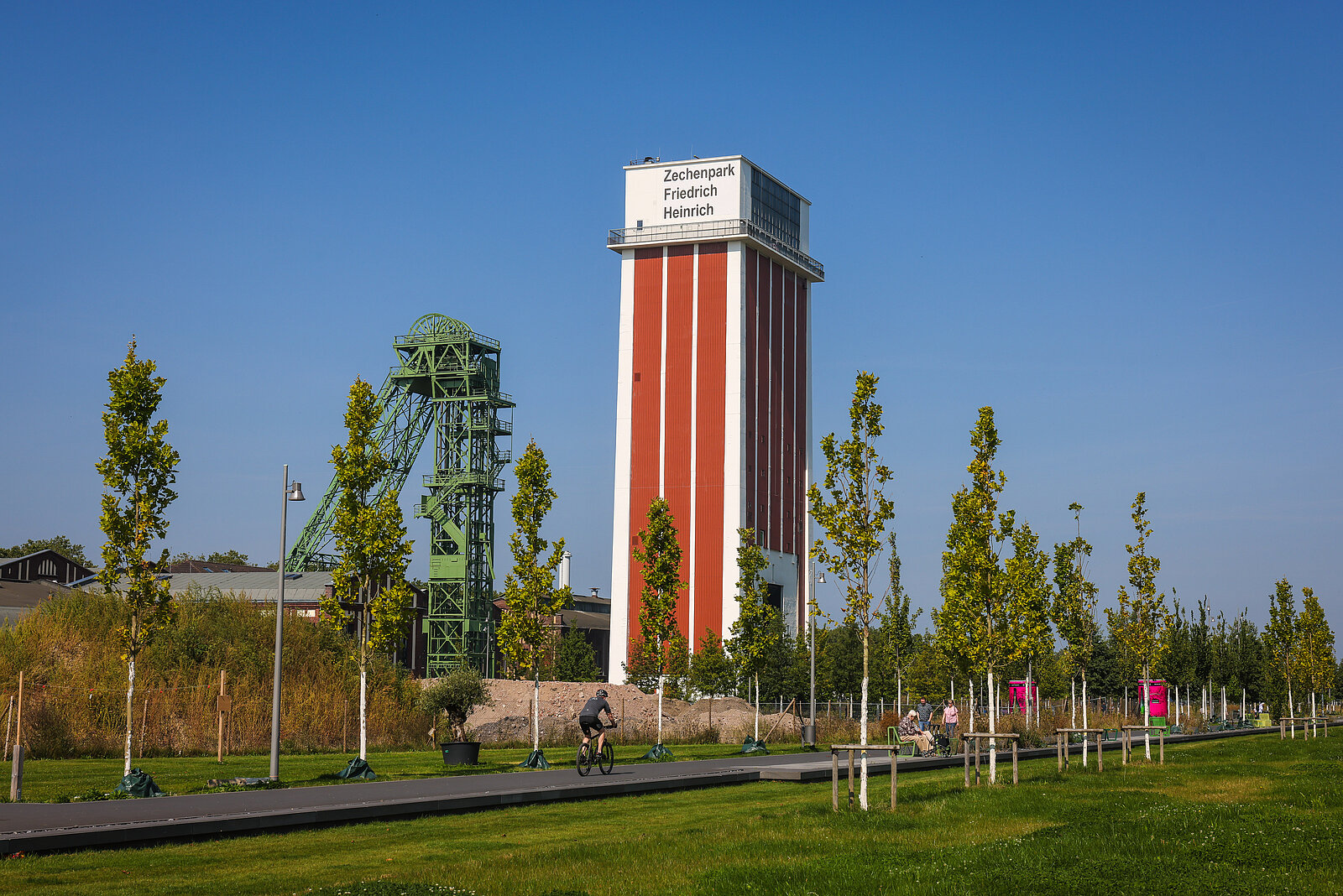 Zechenpark Kamp-Lintfort © Rupert Oberhäuser