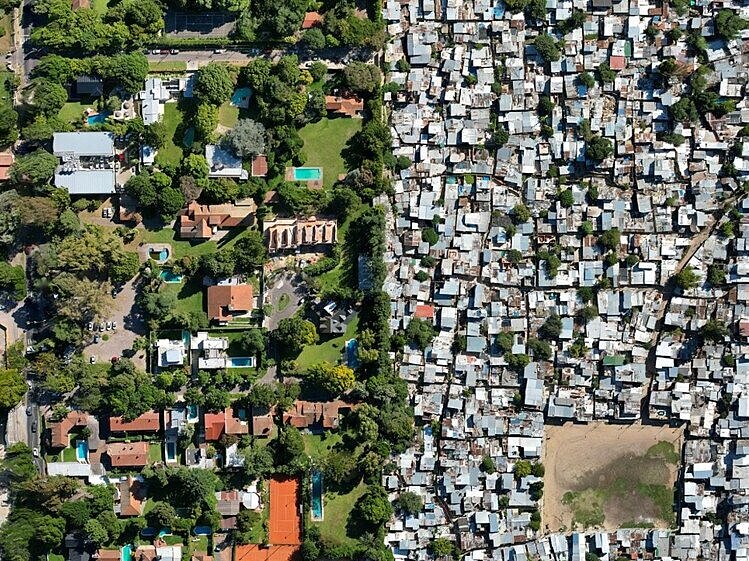 Buenos Aires von oben