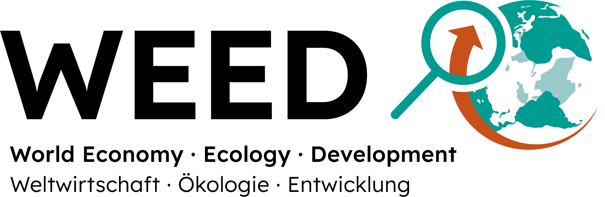 Logo_Weltwirtschaft, Ökologie und Entwicklung - WEED e.V. Logo_Weltwirtschaft, Ökologie und Entwicklung - WEED e.V.