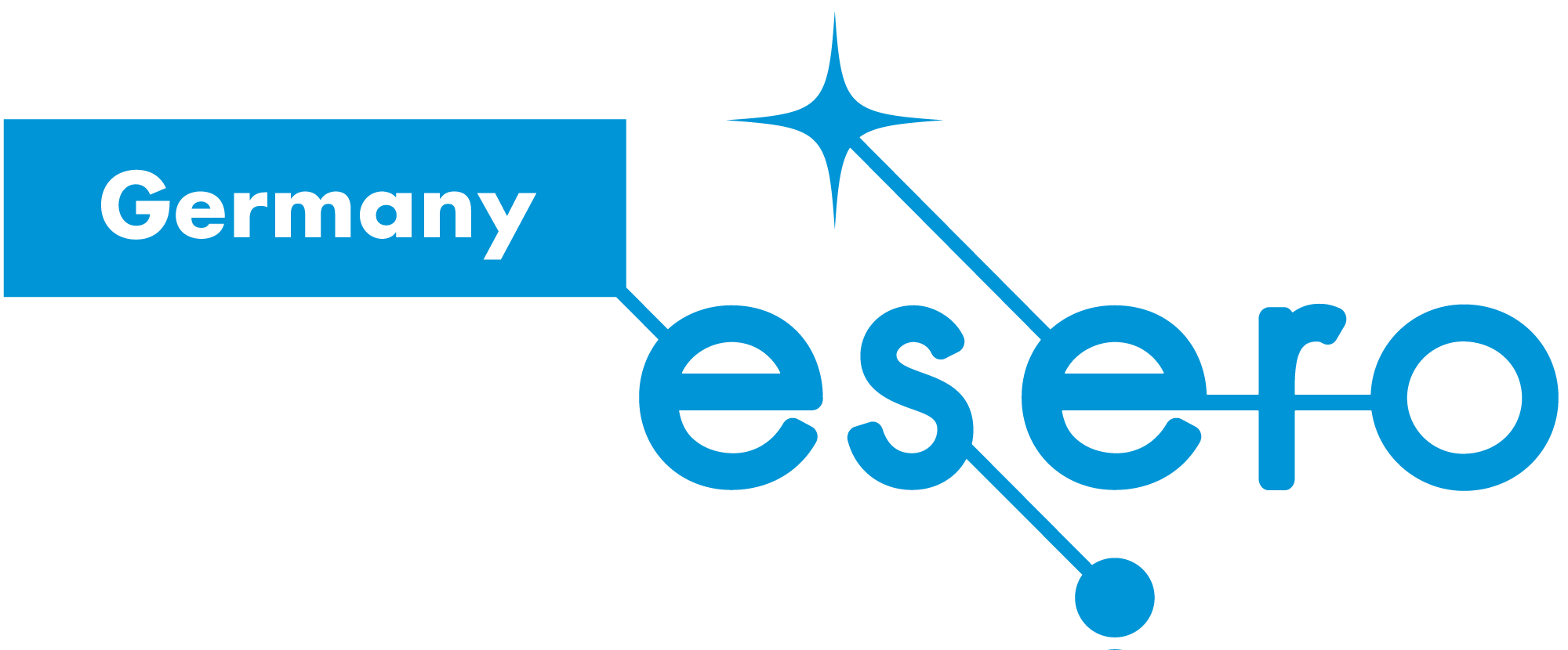 ESERO Germany Logo Das Logo von ESERO Germany