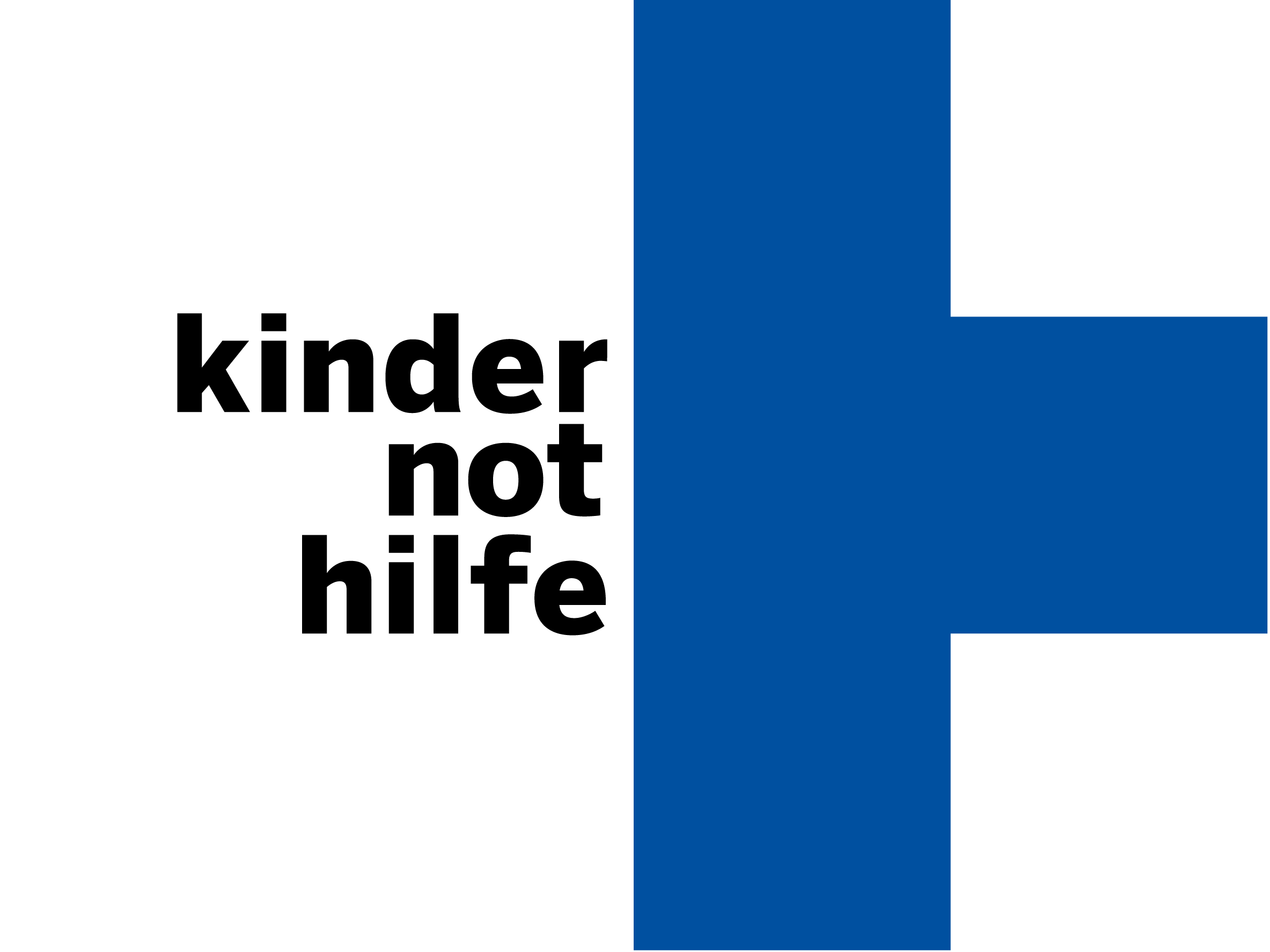 Kindernothilfe Das Logo der Kindernothilfe
