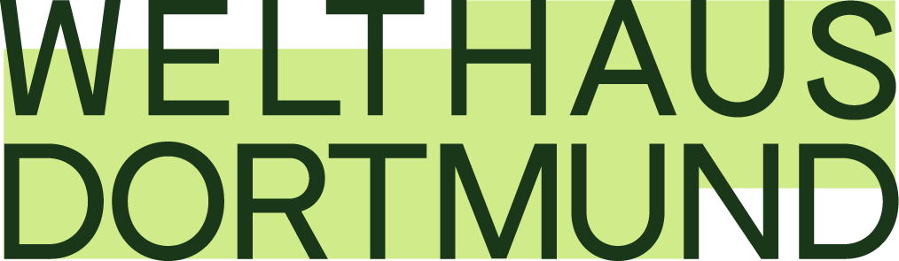 Das Bild zeigt das Logo des Welthaus Dortmund e.V.