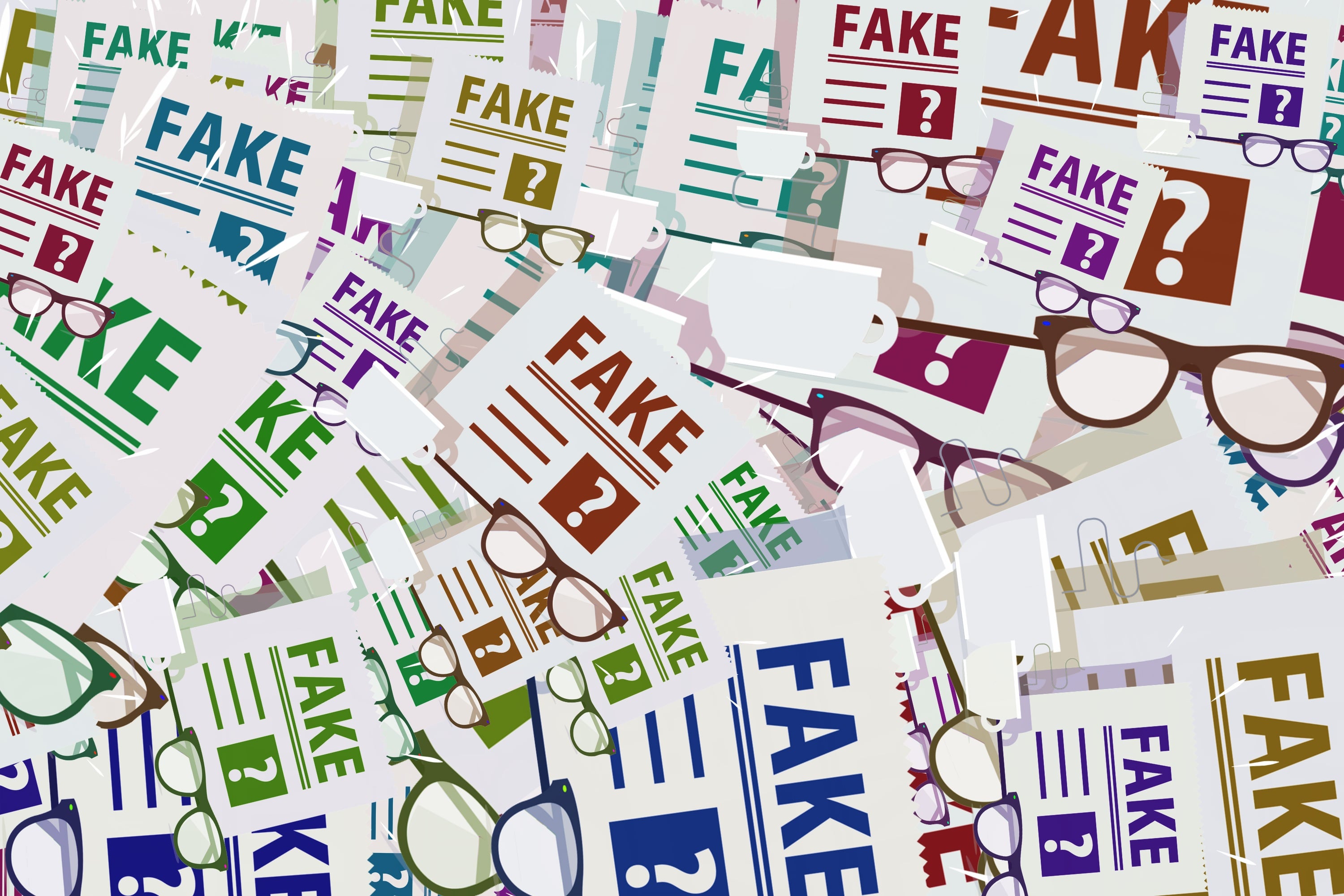 Fake News_Gerd Altmann_2022 Fake News
