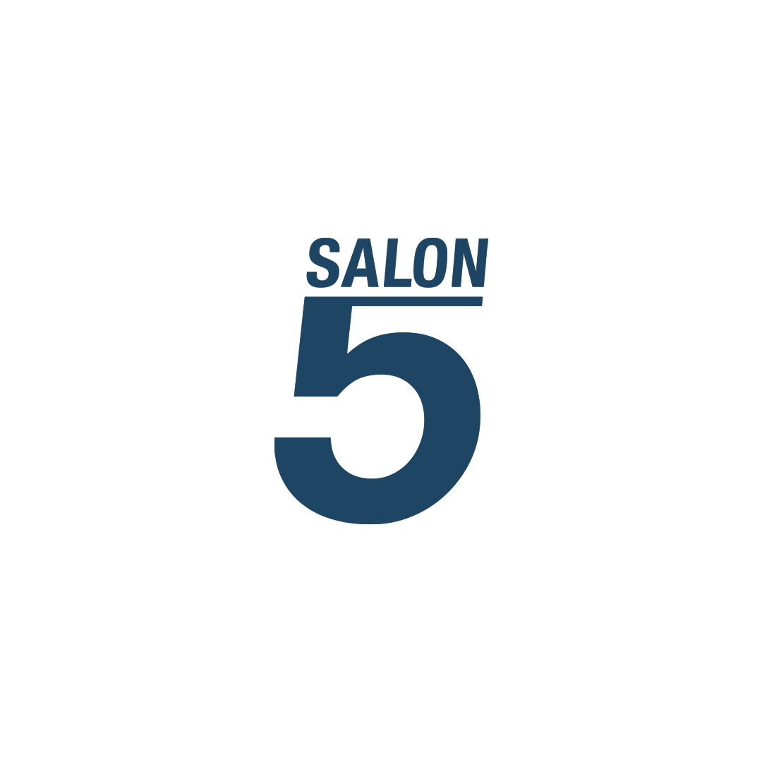 Das ist das Logo von Salon5. Salon5 ist die Jugendredaktion von CORRECTIV.