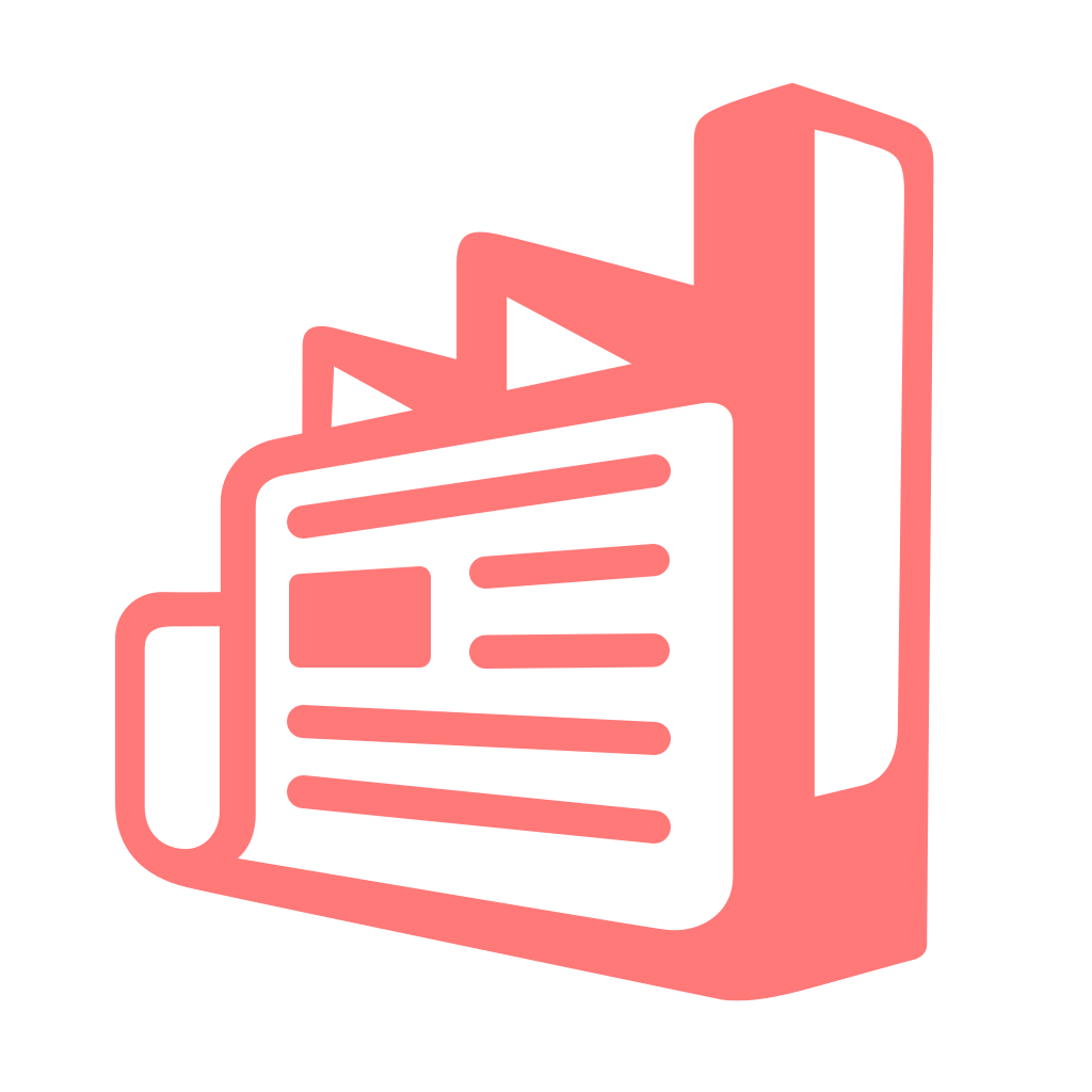 Reporterfabrik Logo Das ist das Logo der Reporterfabrik. Die Reporterfabrik ist eine Journalistenschule, in der alle lernen können. Sie gehört zum Medienhaus CORRECTIV