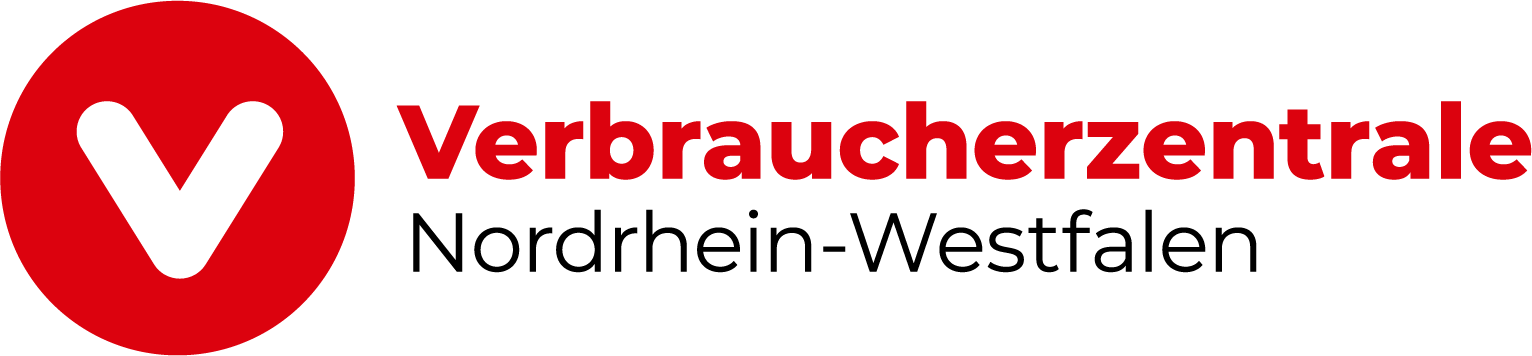 Logo der Verbraucherzentrale Nordrhein-Westfalen