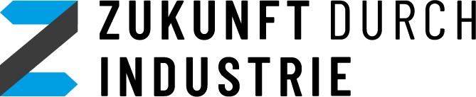 Zukunft durch Industrie Logo Zukunft durch Industrie