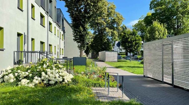 Freiraum, Mehrfamilienhaus