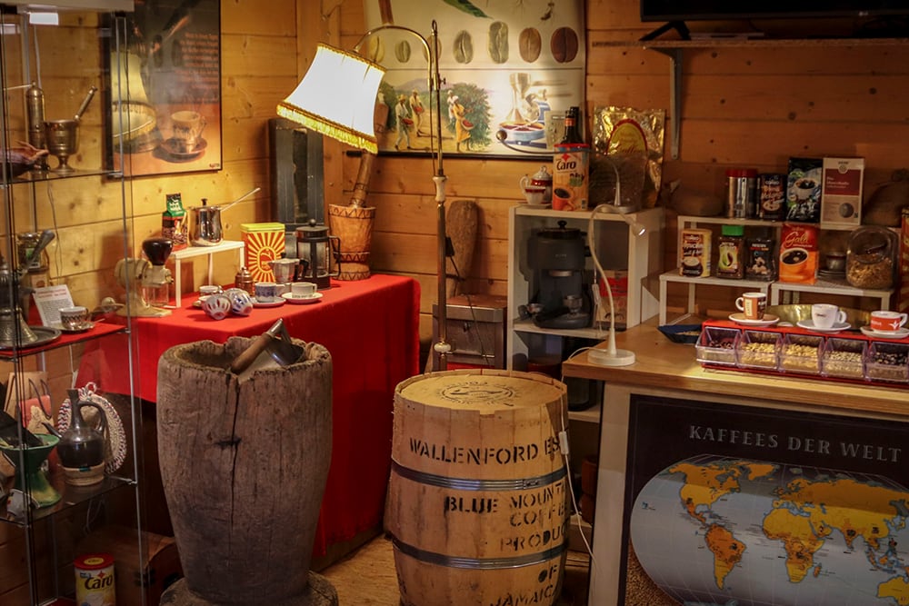 KaffeeGartenRuhr KaffeeGarten von innen