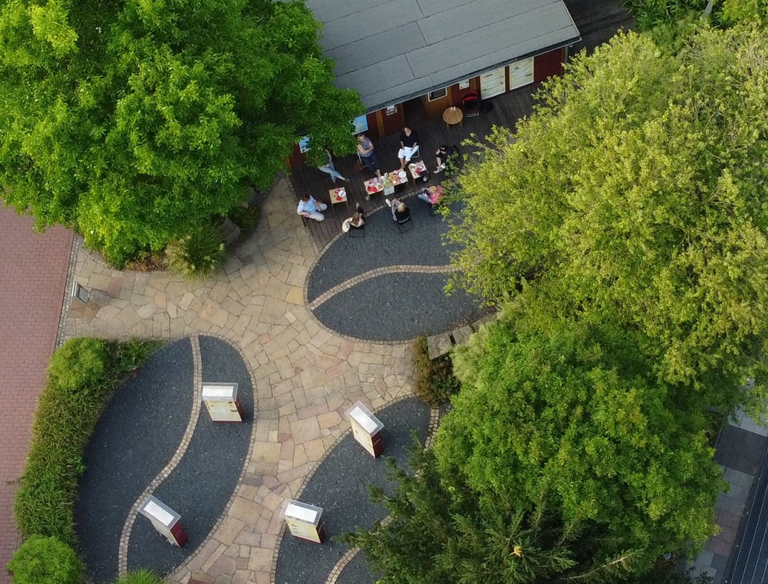 KaffeeGartenRuhr von oben