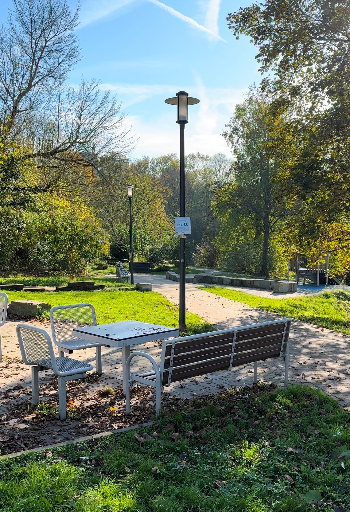 Park Diepenbeck, Hattingen Foto des Park Diepenbeck, Hattingen
