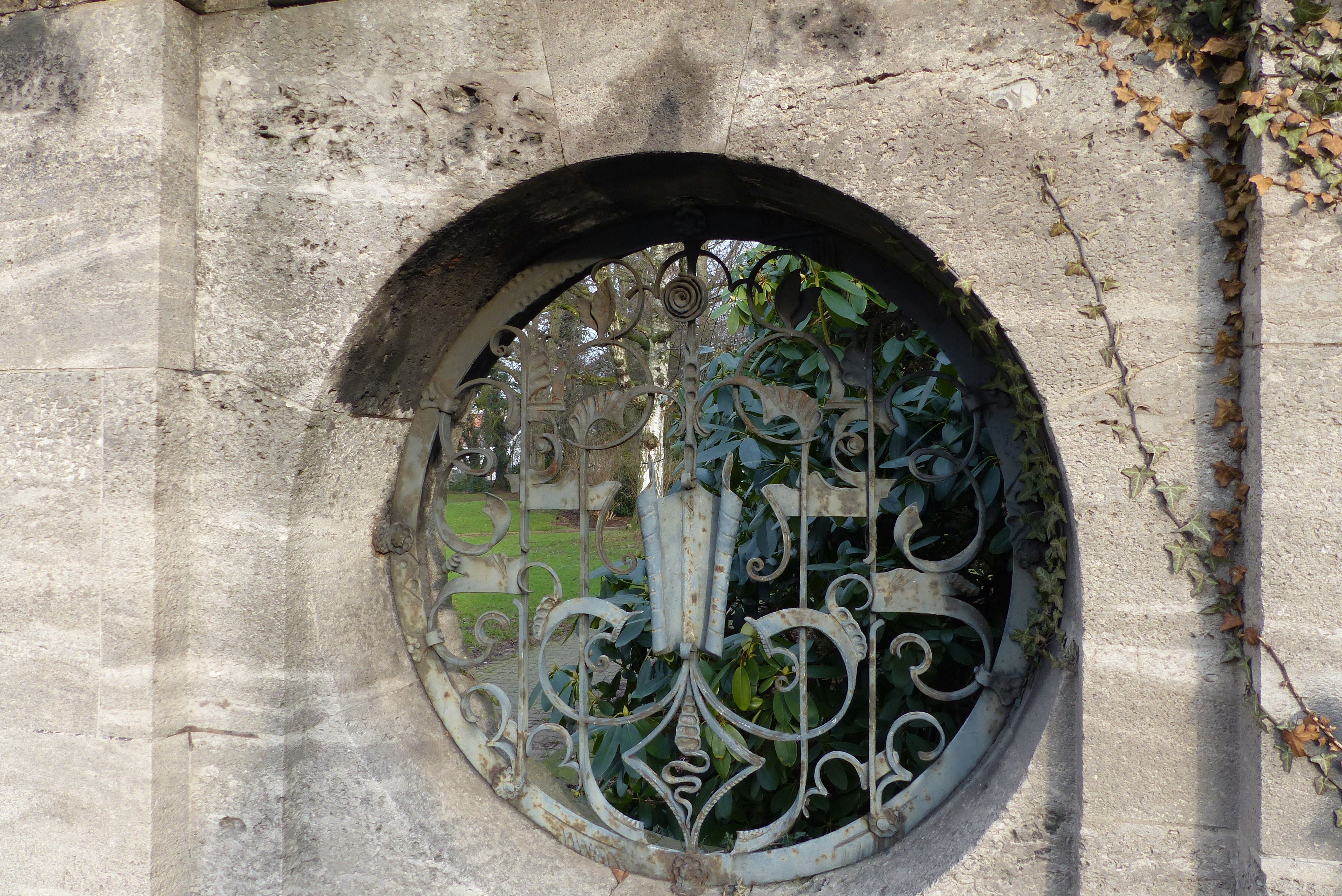 Detail Hillscher Garten Detail Hillscher Garten