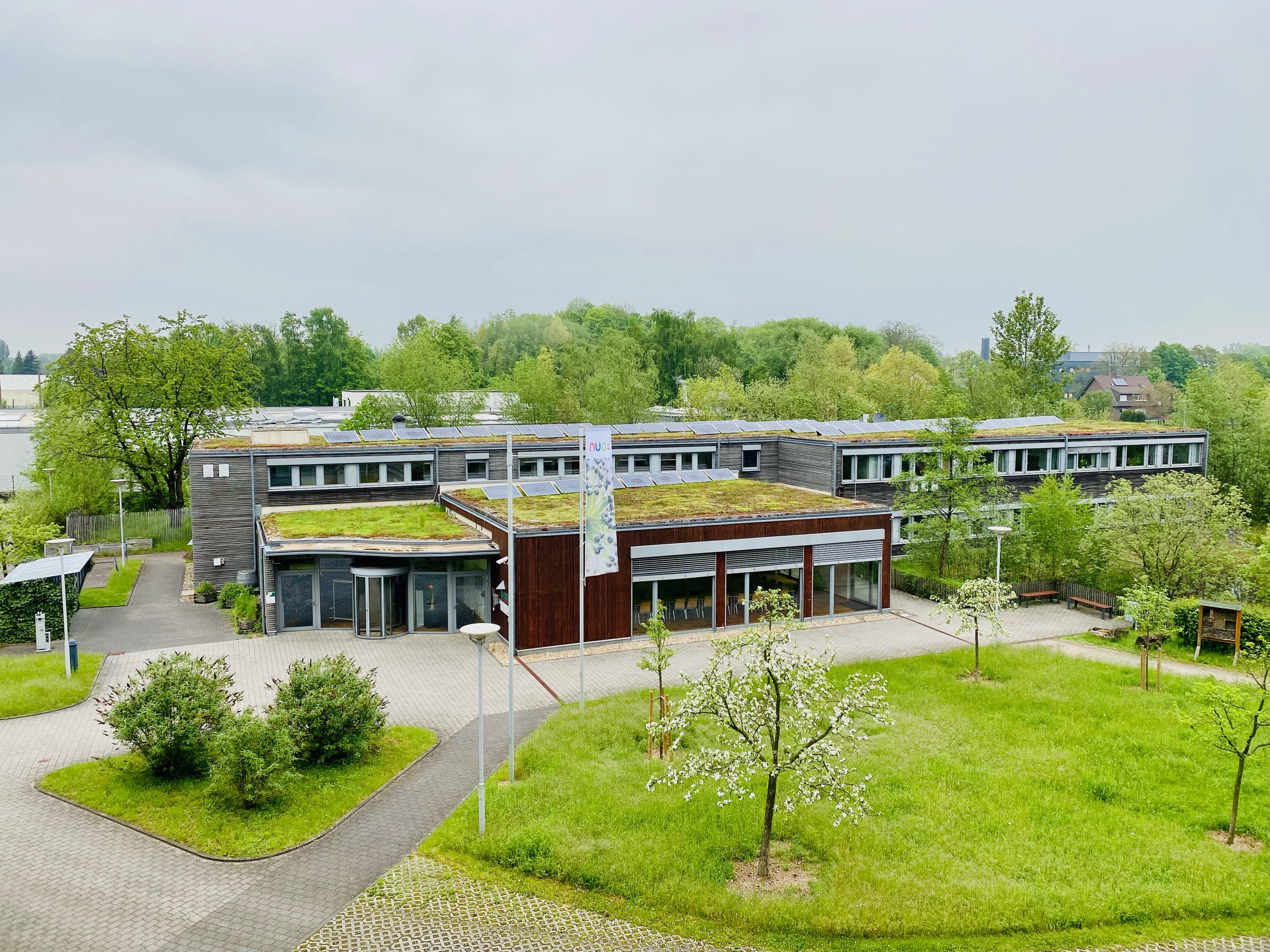 NUA Ansicht Akademiegebäude der NUA NRW in Recklinghausen