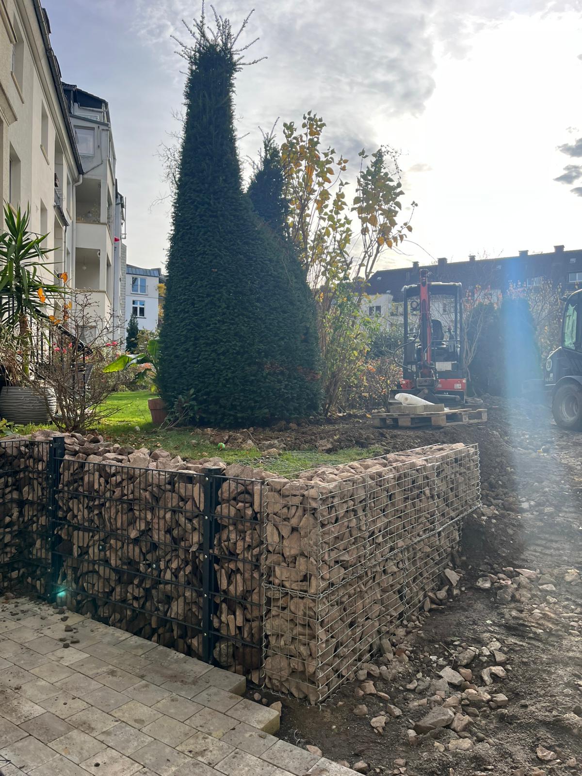 UmbauInnenhof_Dortmund_GWG-DO-2025 Bauarbeiten in einem Innenhof
