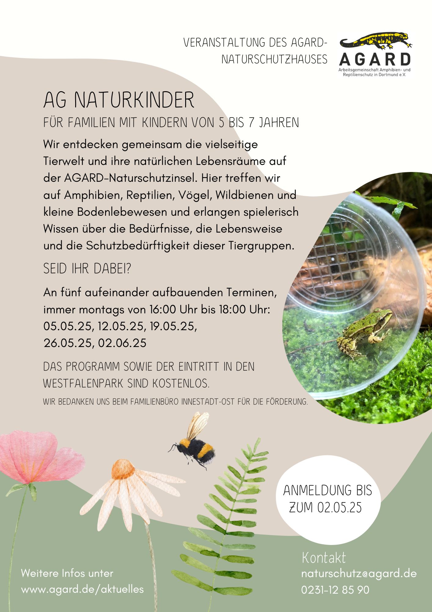 Poster AG Naturkinder - 1