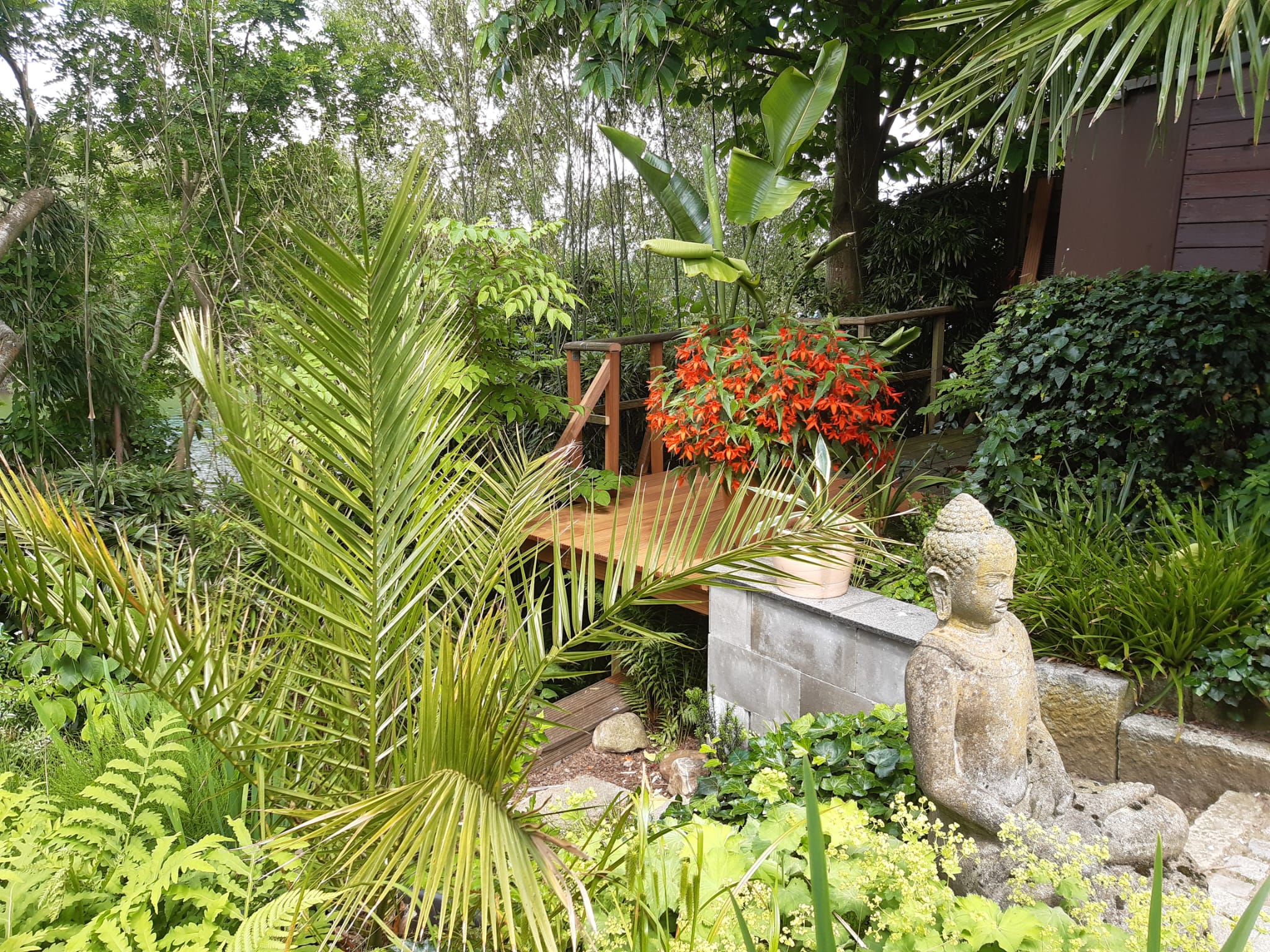 Mein Garten Ein wunderschöner Garten in Haltern am See