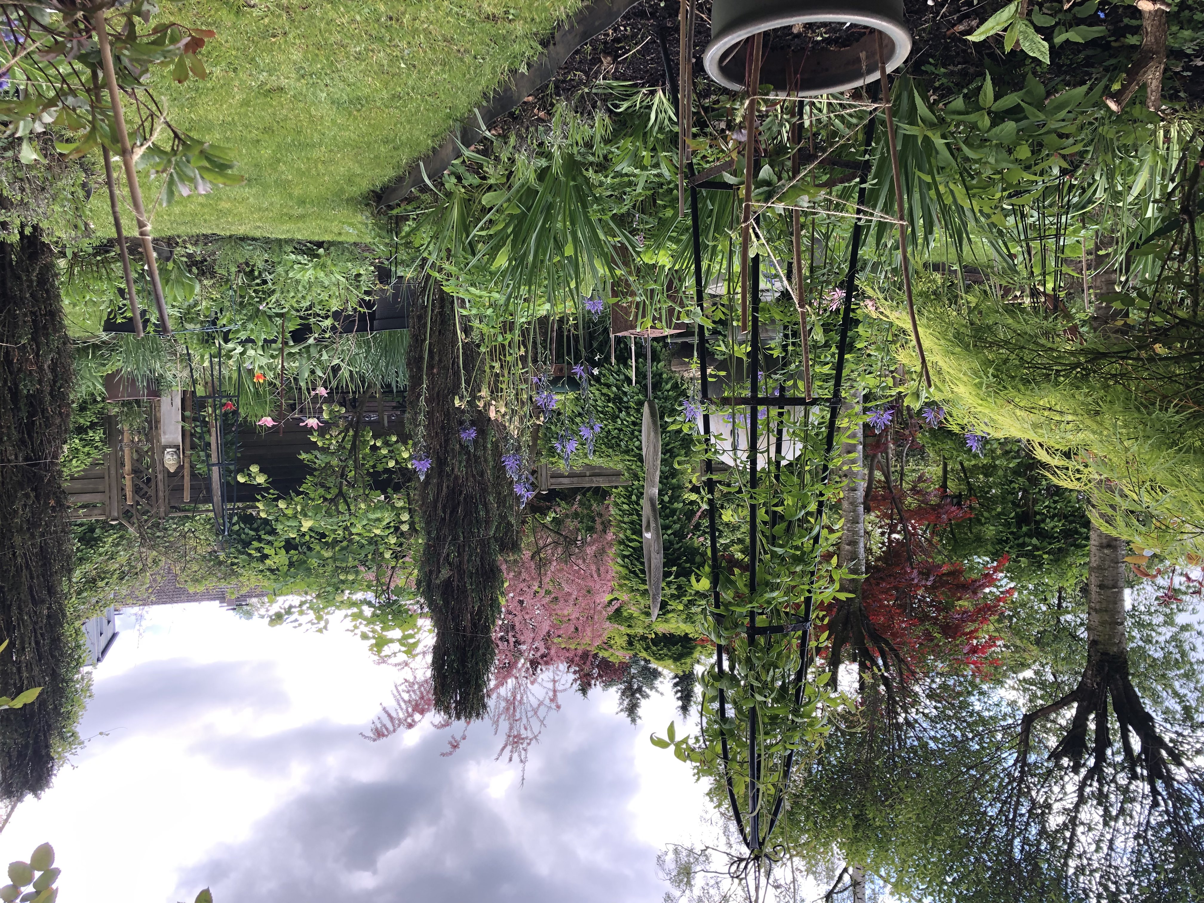 Stadtgarten mit Gartenräumen Gartenräume