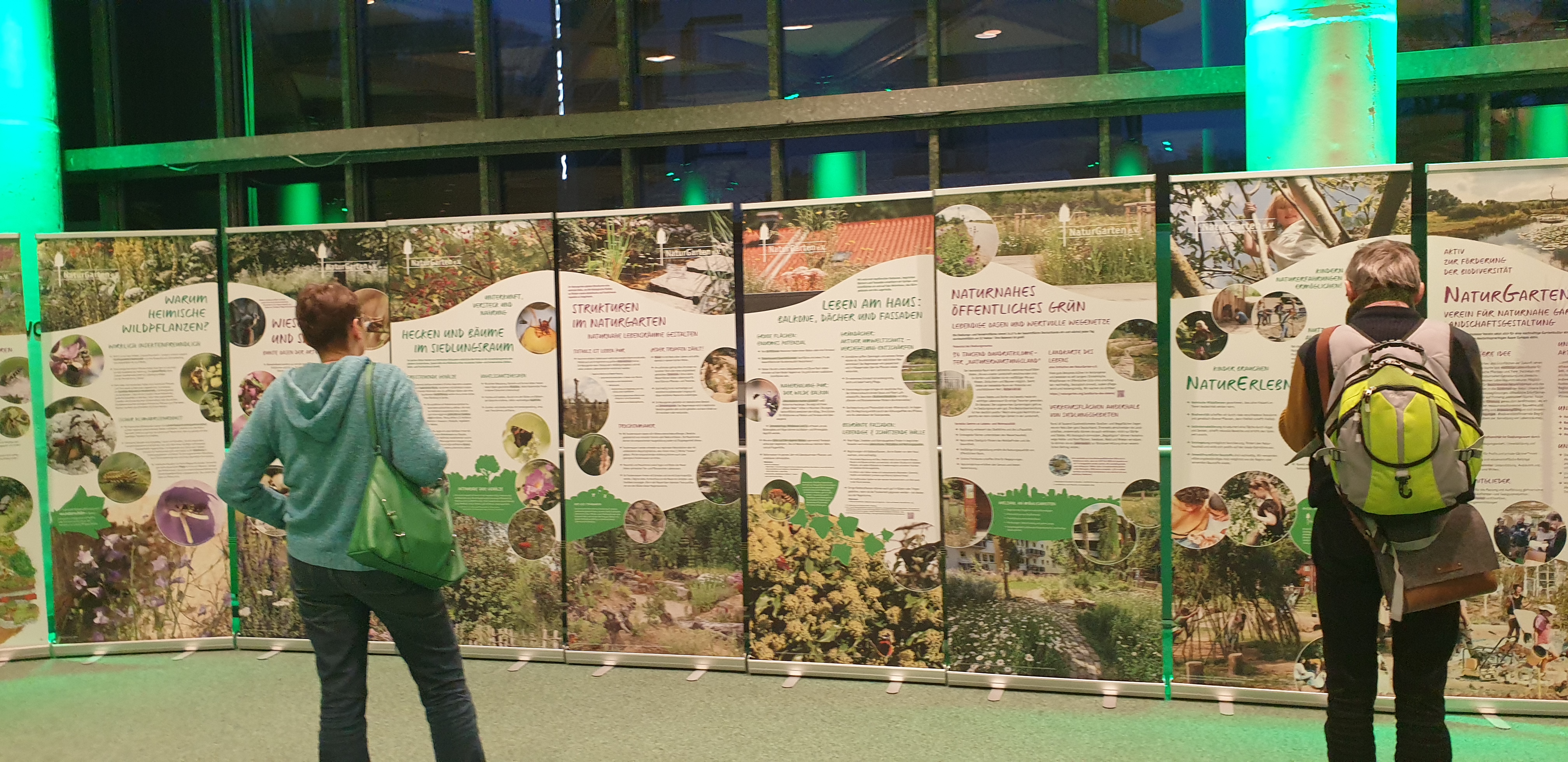 Naturgartentage 2025 Wanderausstellung
