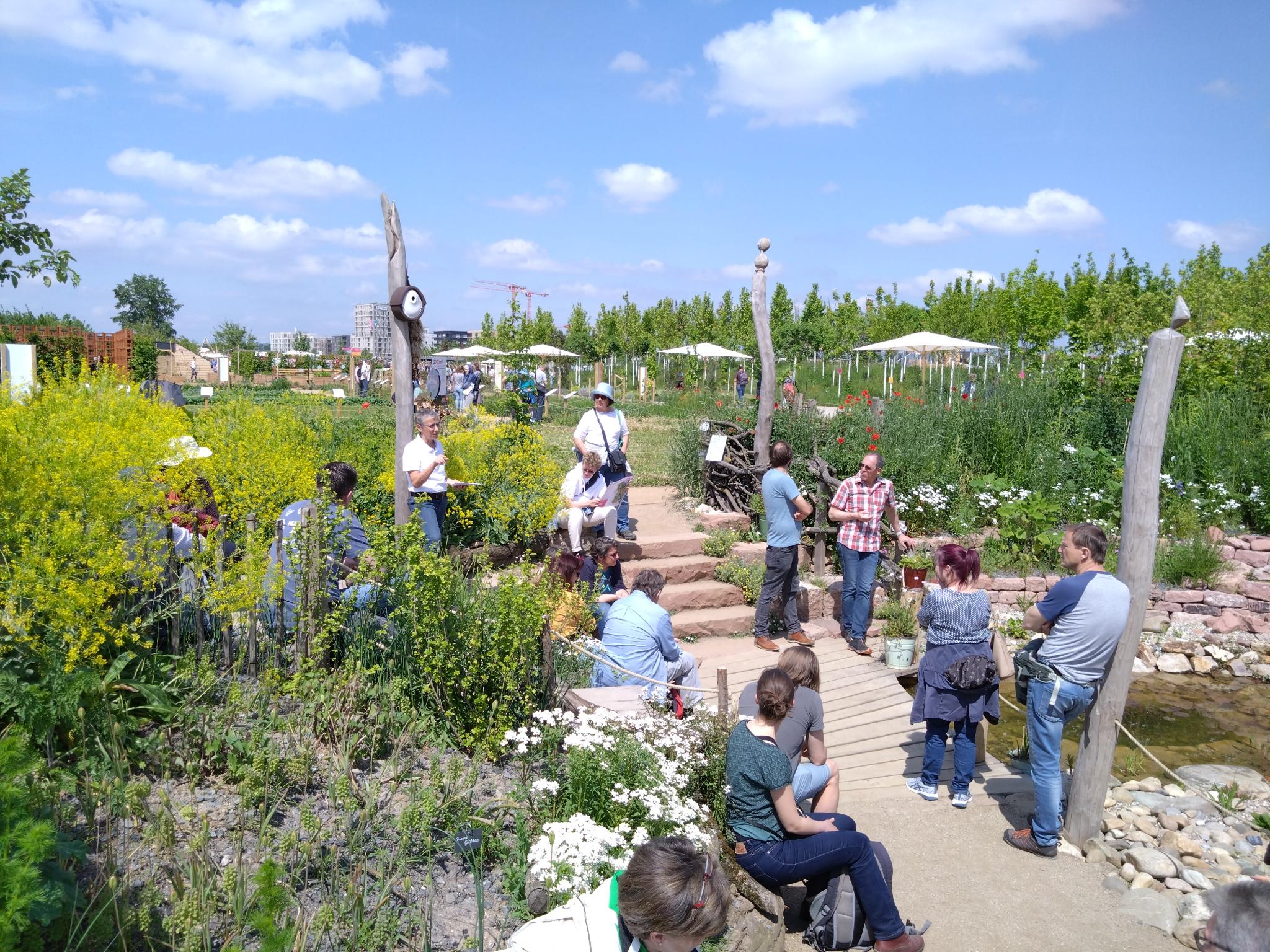 NaturGarten e.V._BUGA_Mannheim Menschen im Naturgarten