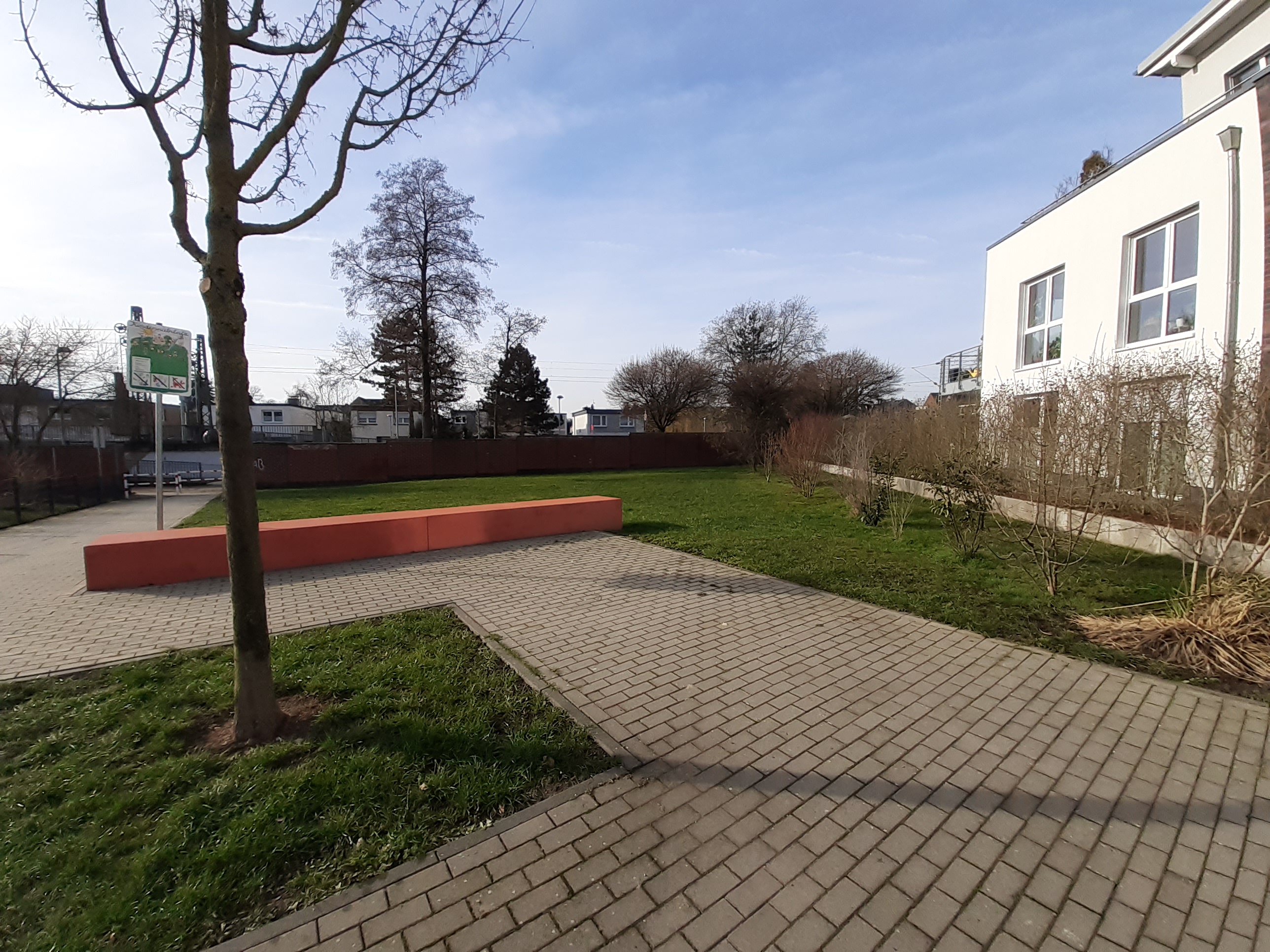 Horster Blütendreieck, Essen wie es vorher aussah