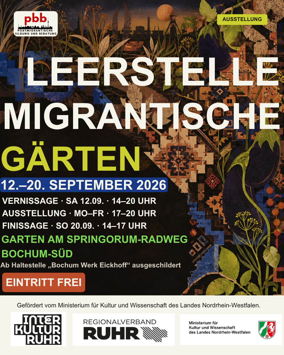 G.A.R.T.E.N. – Leerstelle Migrantische Gärten