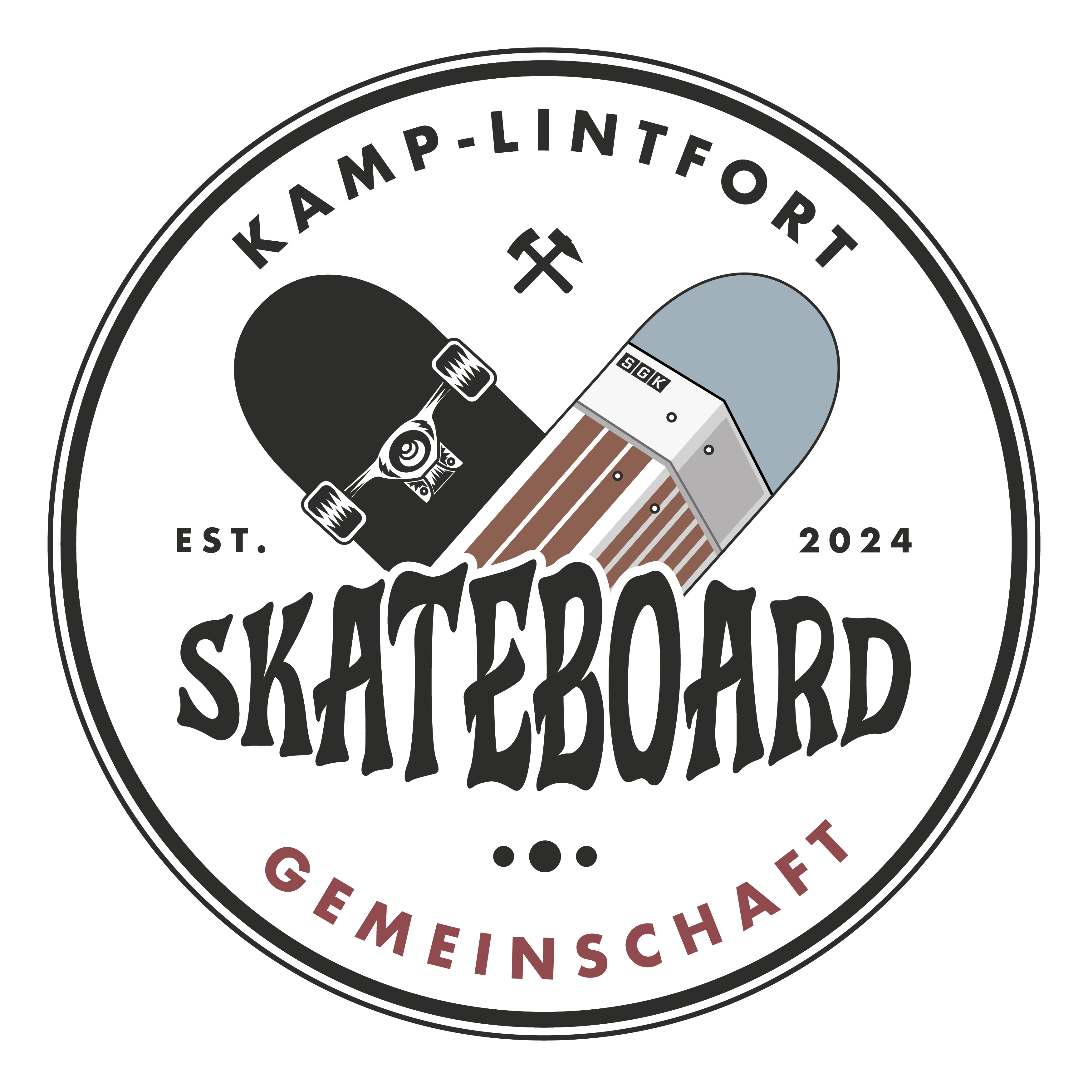 Skateboard-Gemeinschaft-Logo_Layout Logo der SGJ