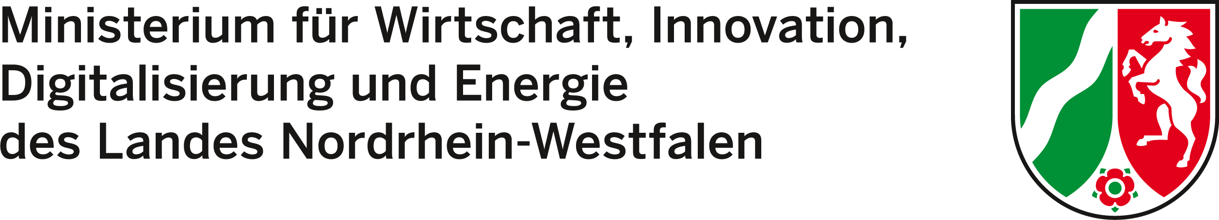 Logo Ministerium für Wirtschaft, Innovation, Digitalisierung und Energie NRW