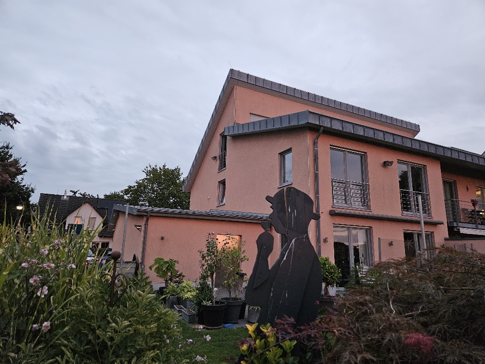 Staudengarten mit Kunst und Aussicht