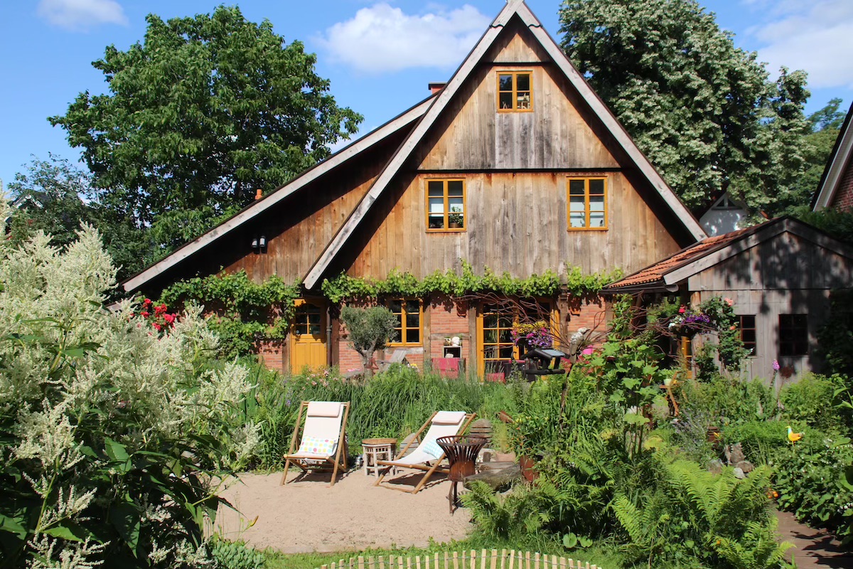 Naturgarten trifft Kunst